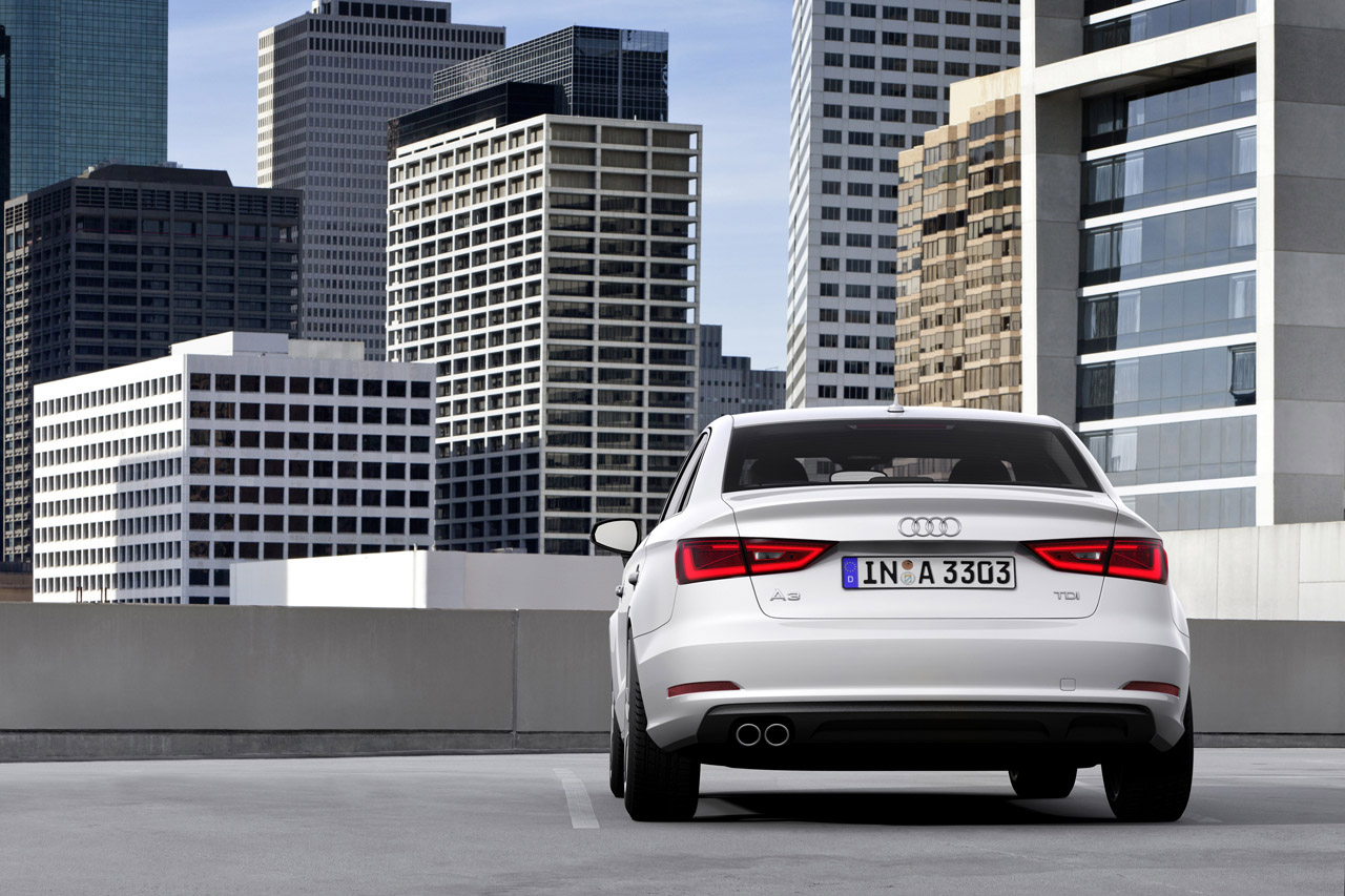 Audi A3 Sedan photo #38
