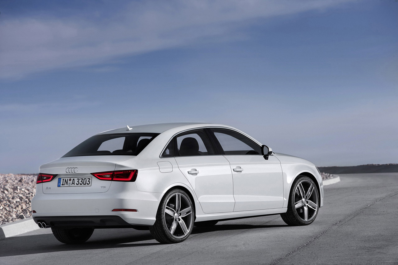 Audi A3 Sedan photo #39