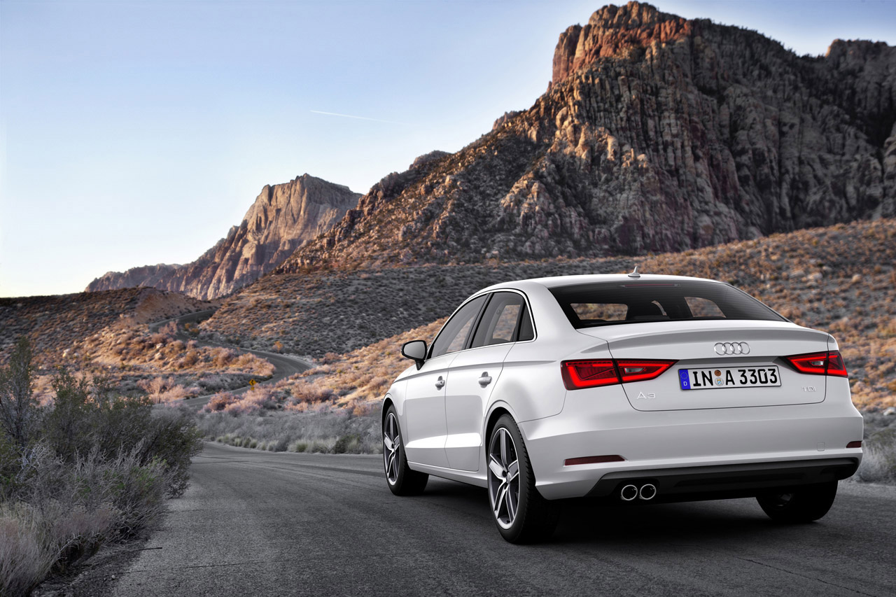 Audi A3 Sedan photo #40