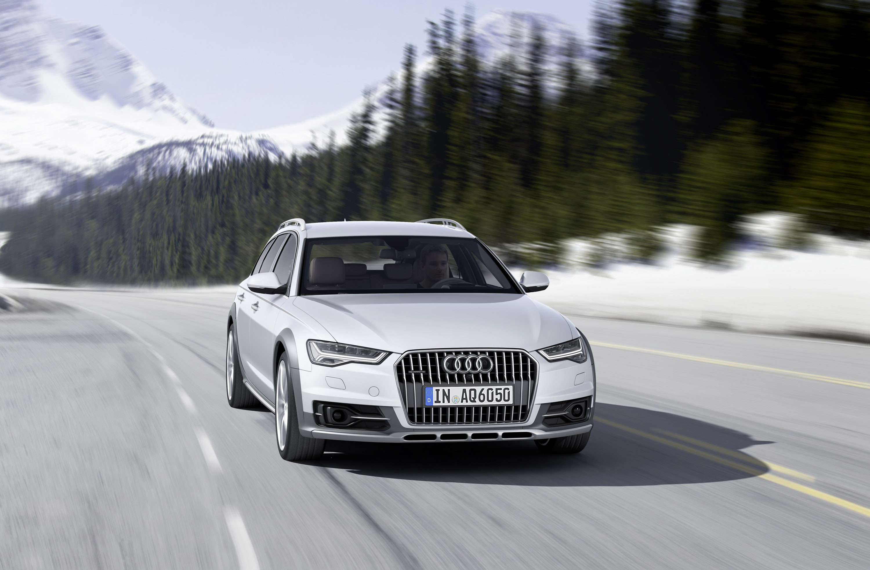 Audi A6 Allroad Quattro photo #2