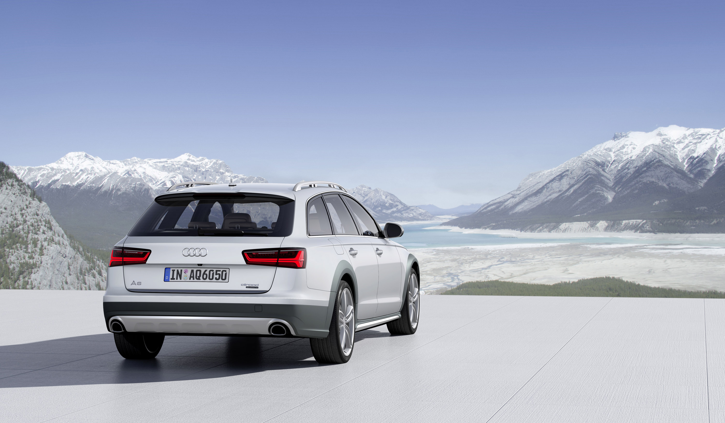 Audi A6 Allroad Quattro photo #5