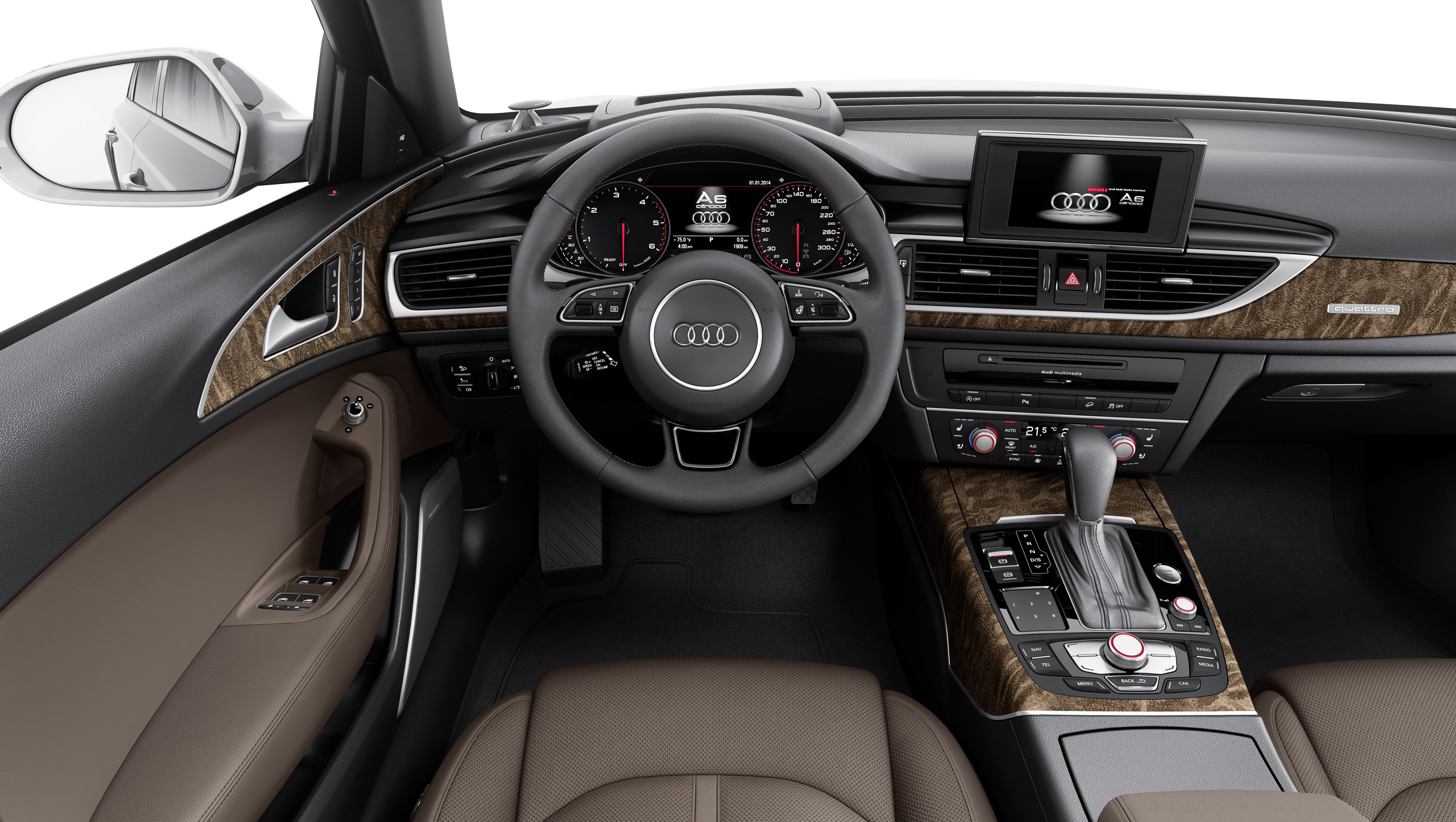 Audi A6 Allroad Quattro photo #6