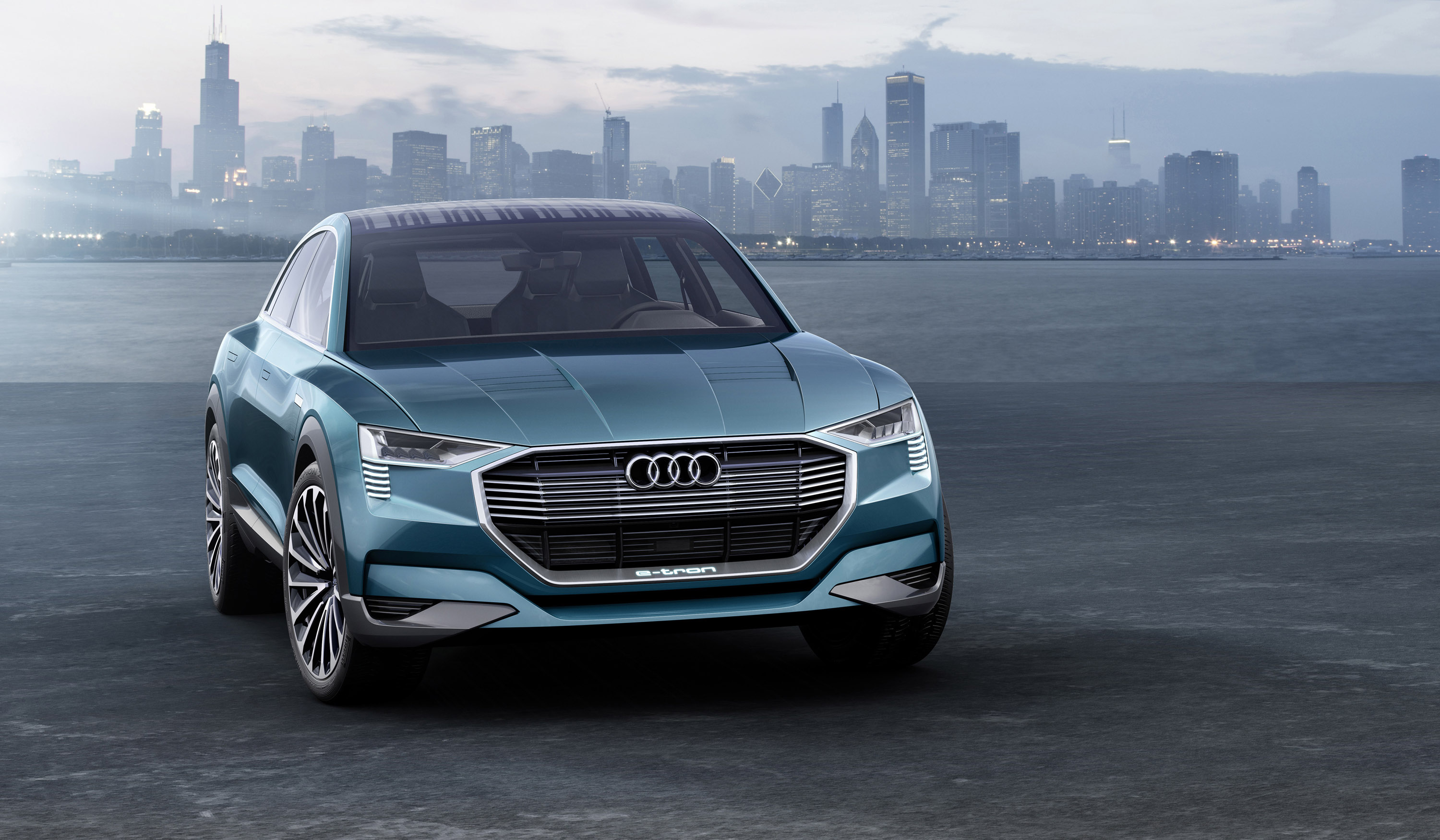 Audi e-tron quattro Concept photo #1