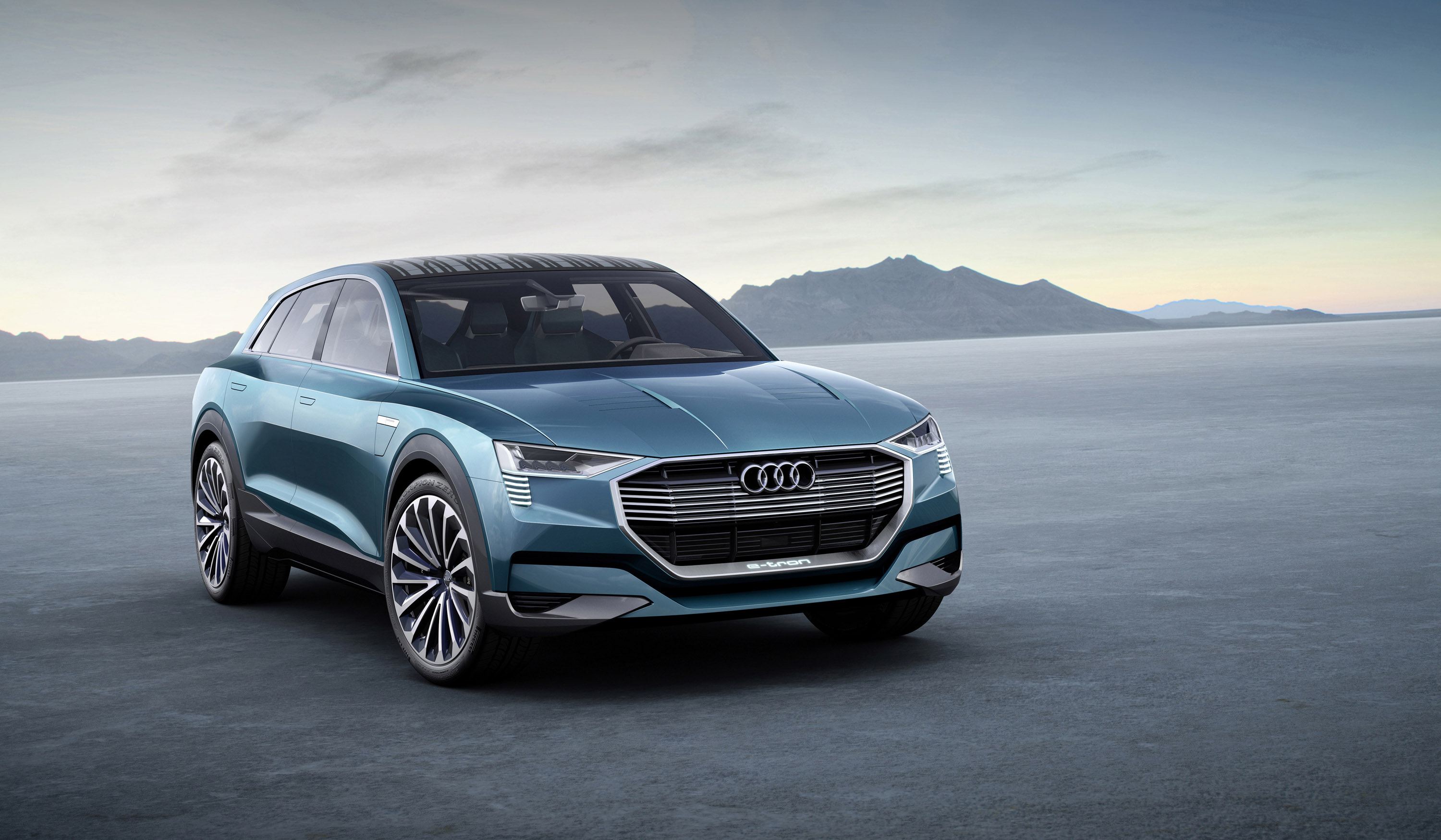 Audi e-tron quattro Concept photo #2