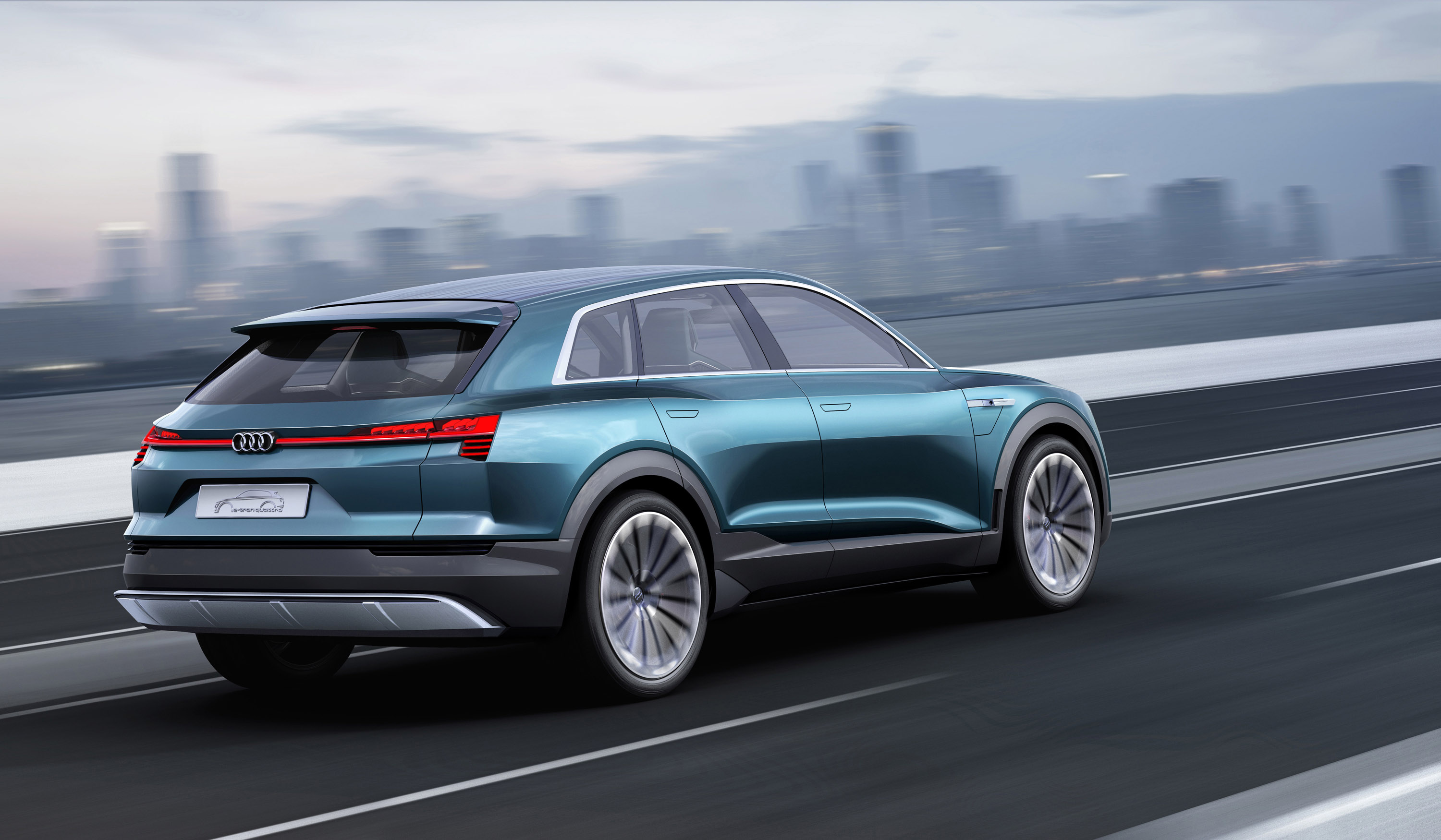 Audi e-tron quattro Concept photo #17