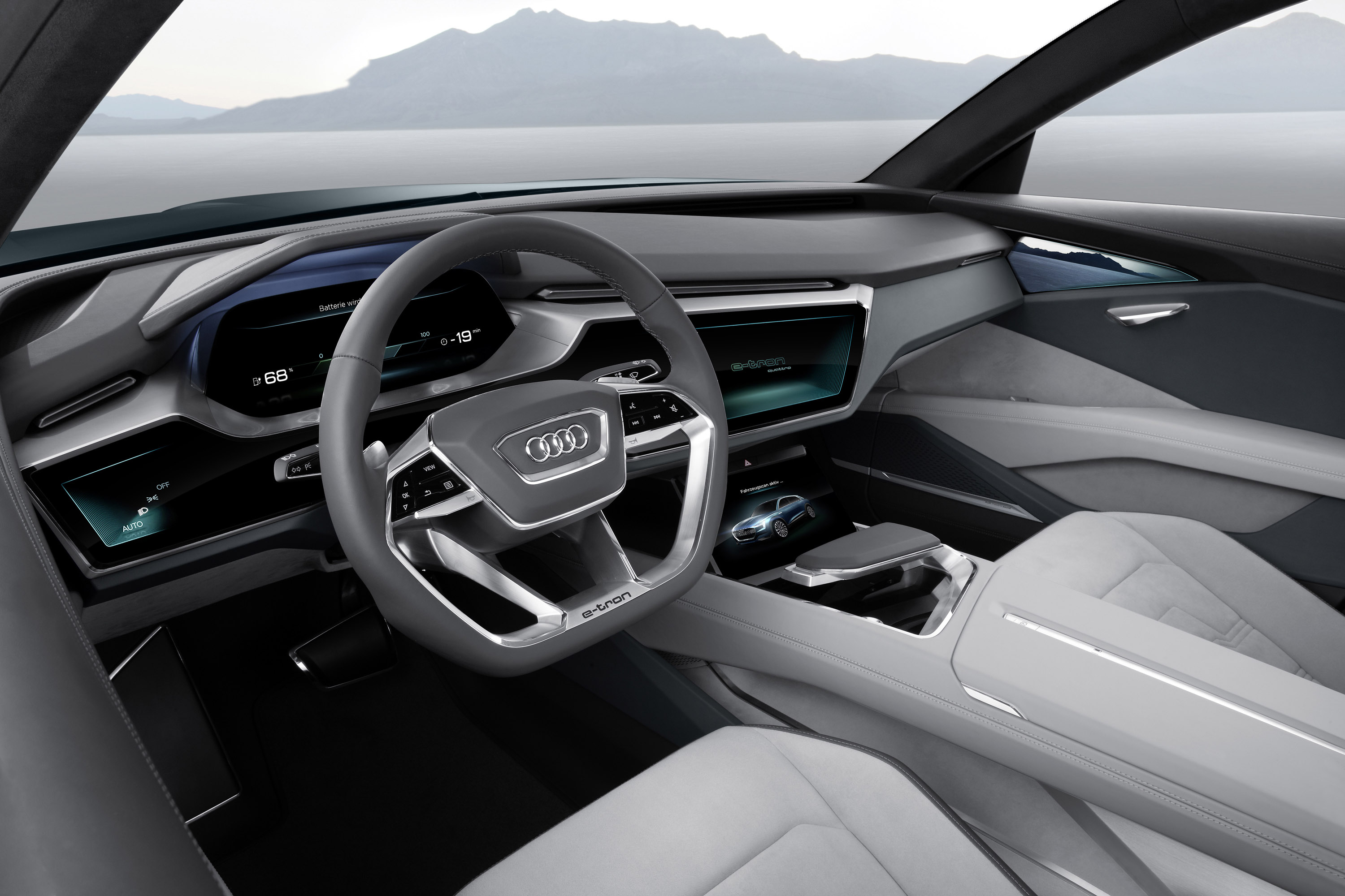 Audi e-tron quattro Concept photo #19