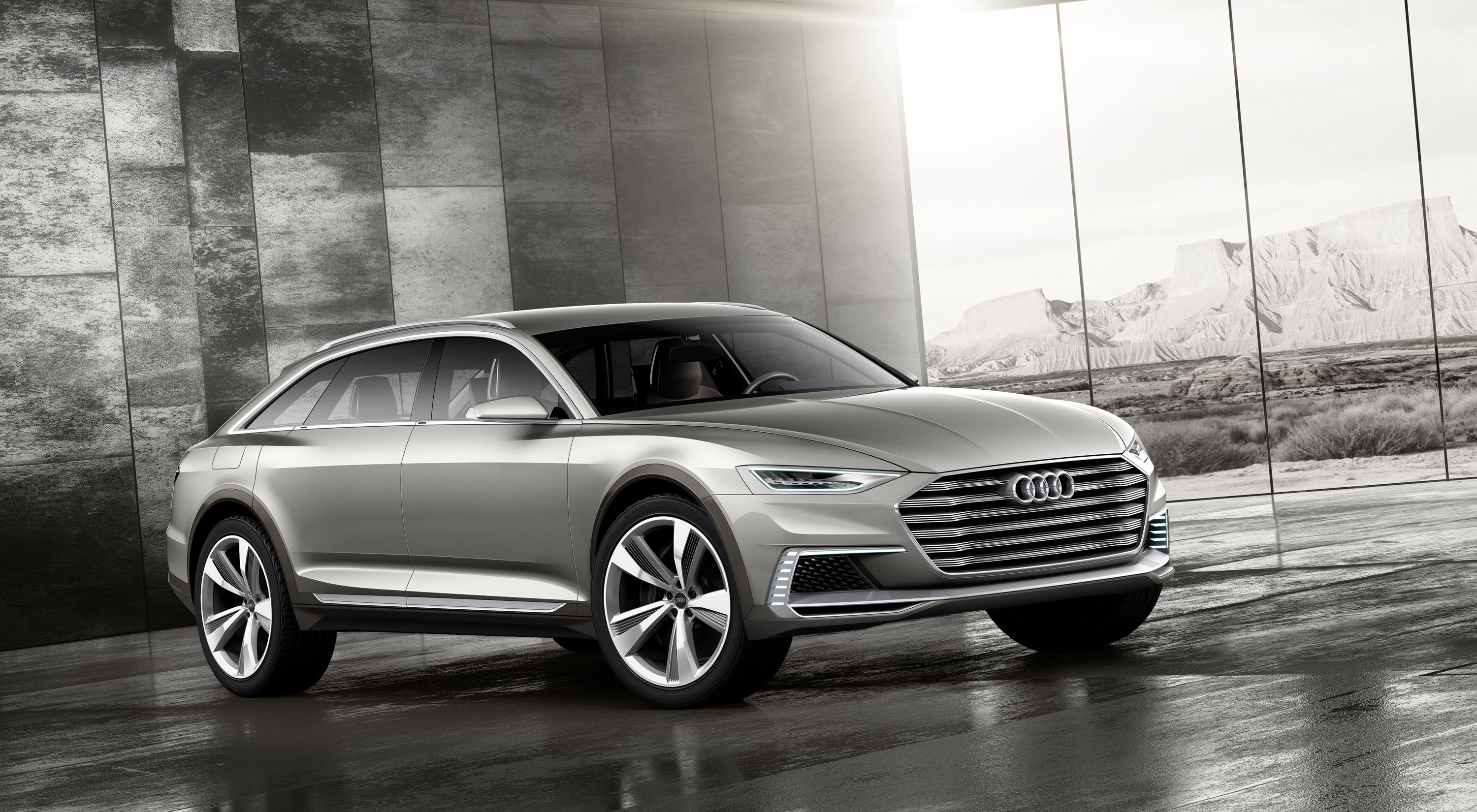 Audi Prologue Allroad Concept photo #1