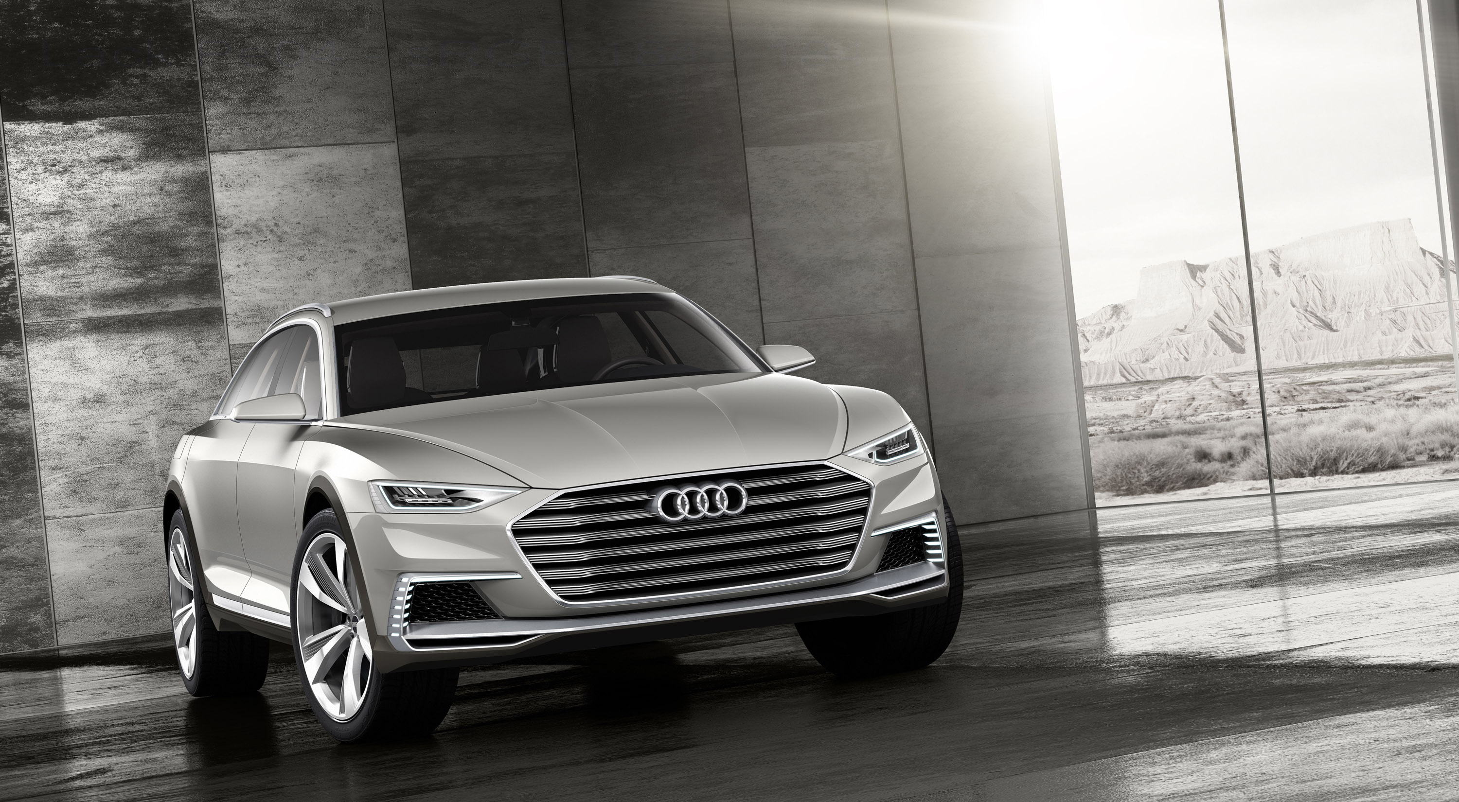 Audi Prologue Allroad Concept photo #2