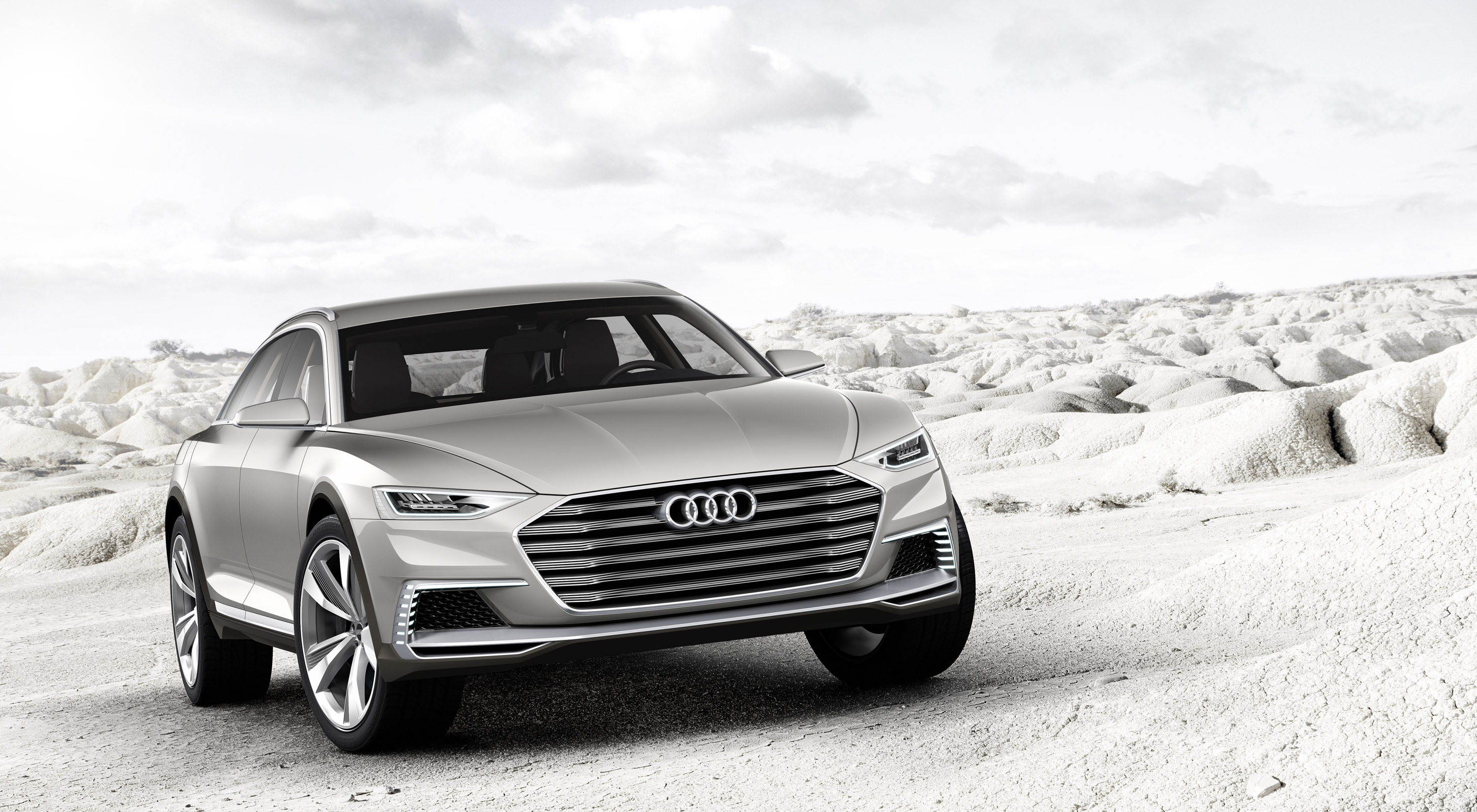 Audi Prologue Allroad Concept photo #3