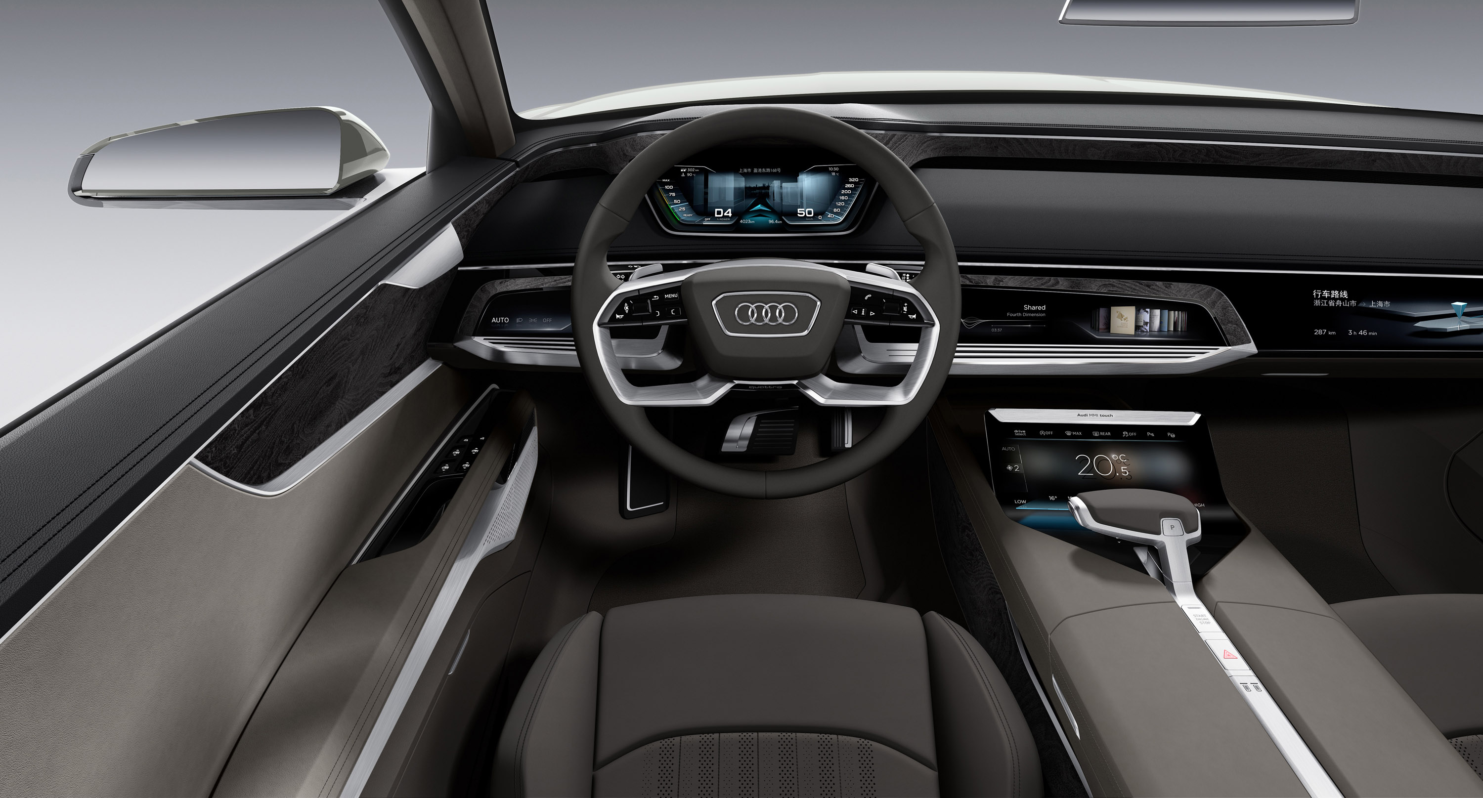 Audi Prologue Allroad Concept photo #23