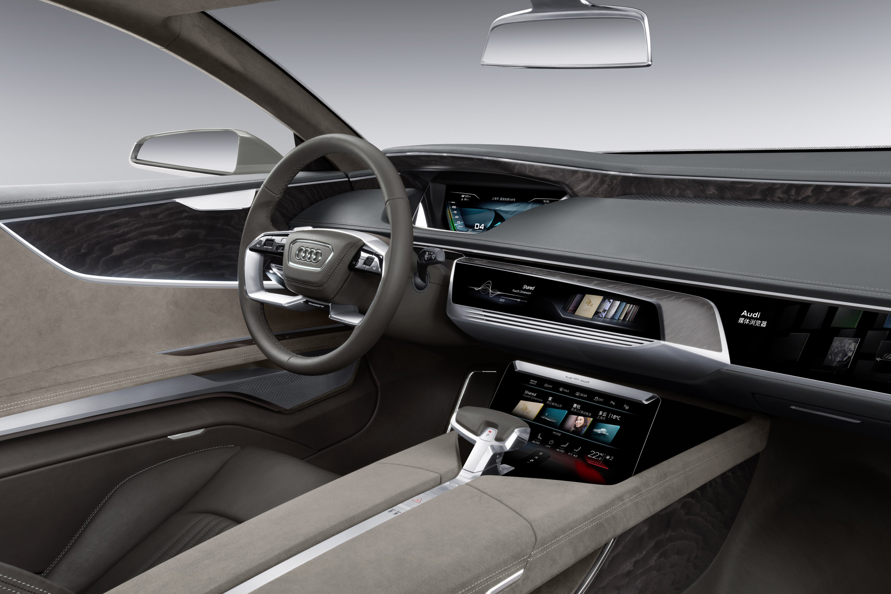 Audi Prologue Allroad Concept photo #25