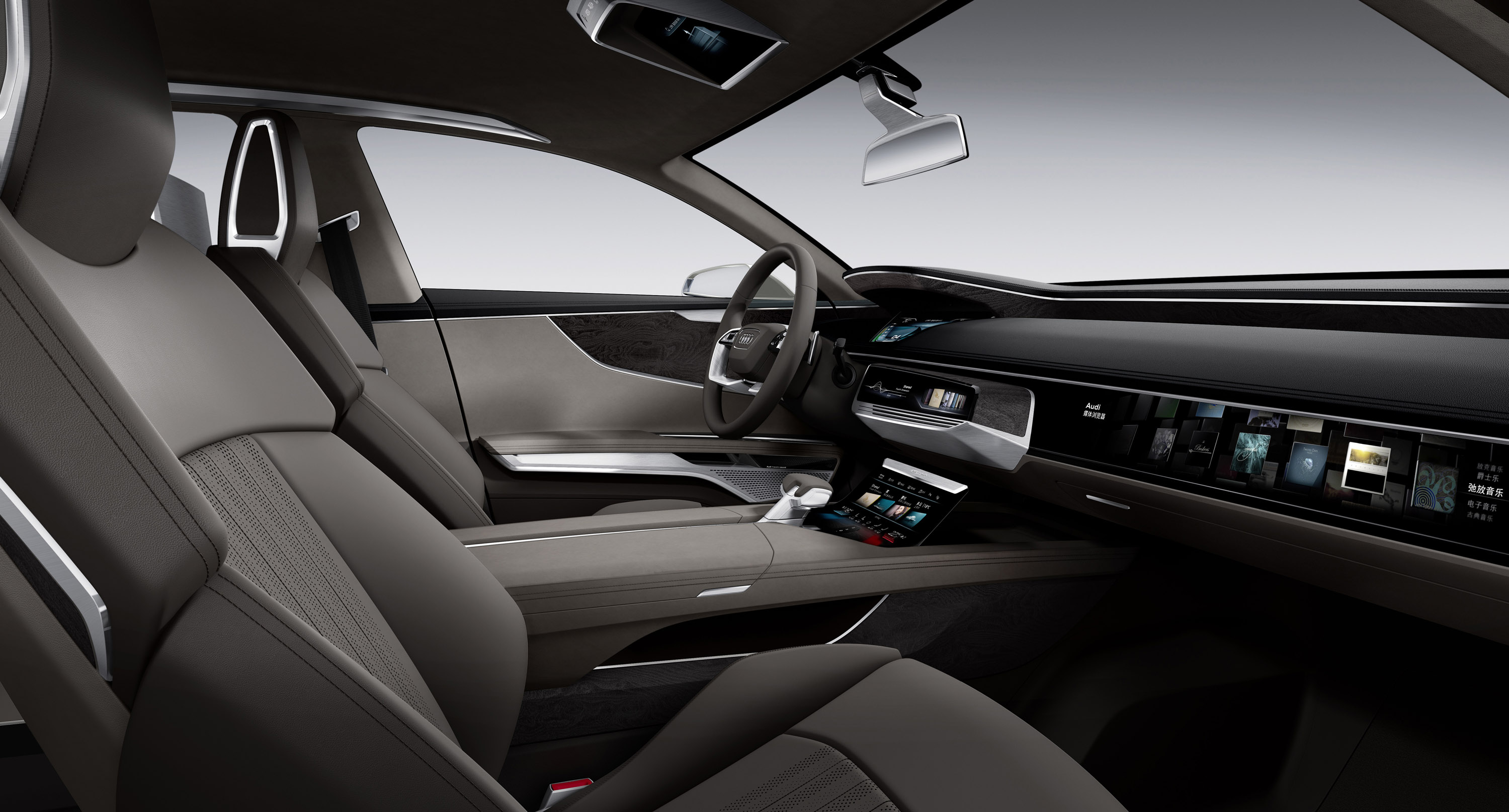Audi Prologue Allroad Concept photo #26