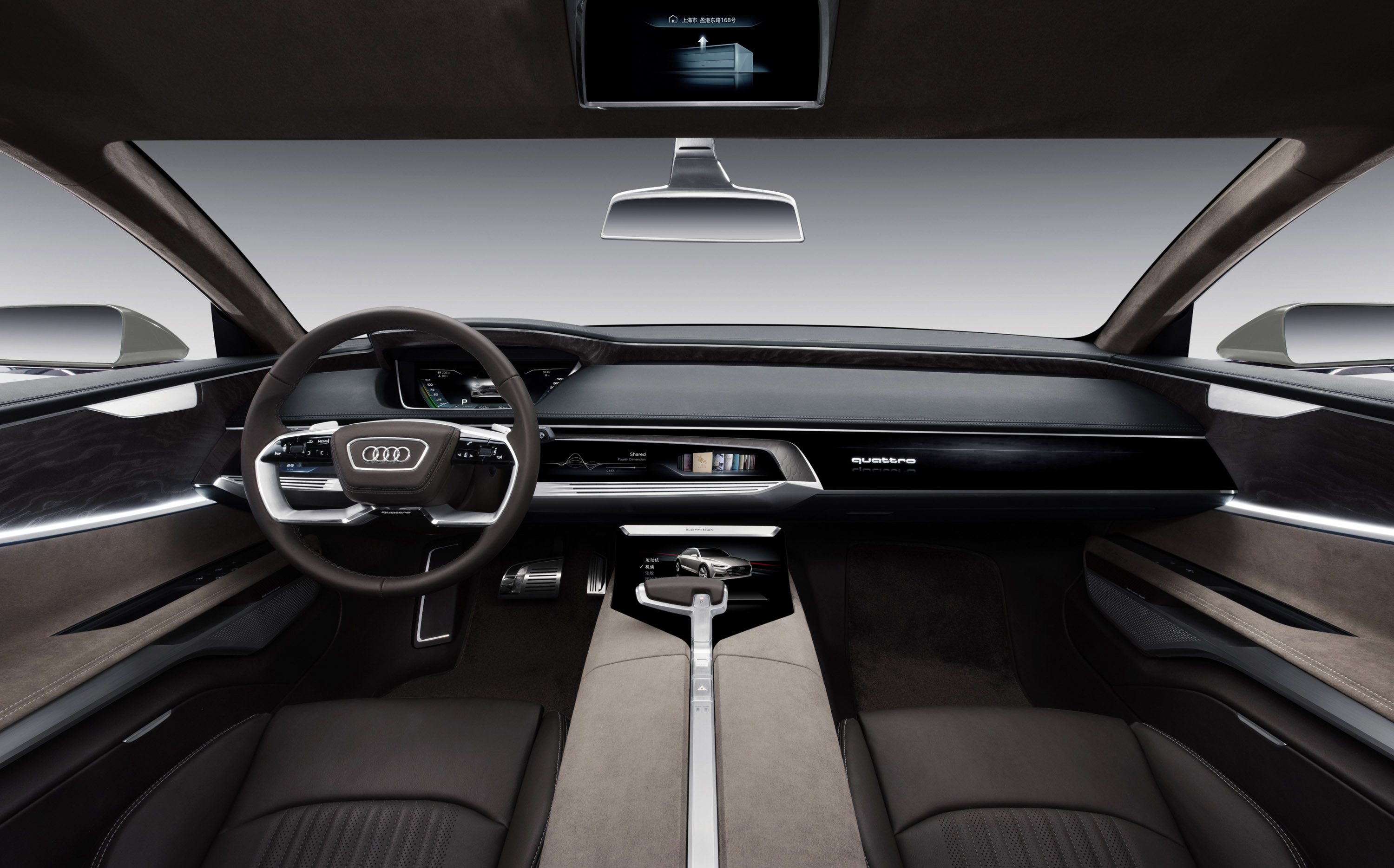 Audi Prologue Allroad Concept photo #27