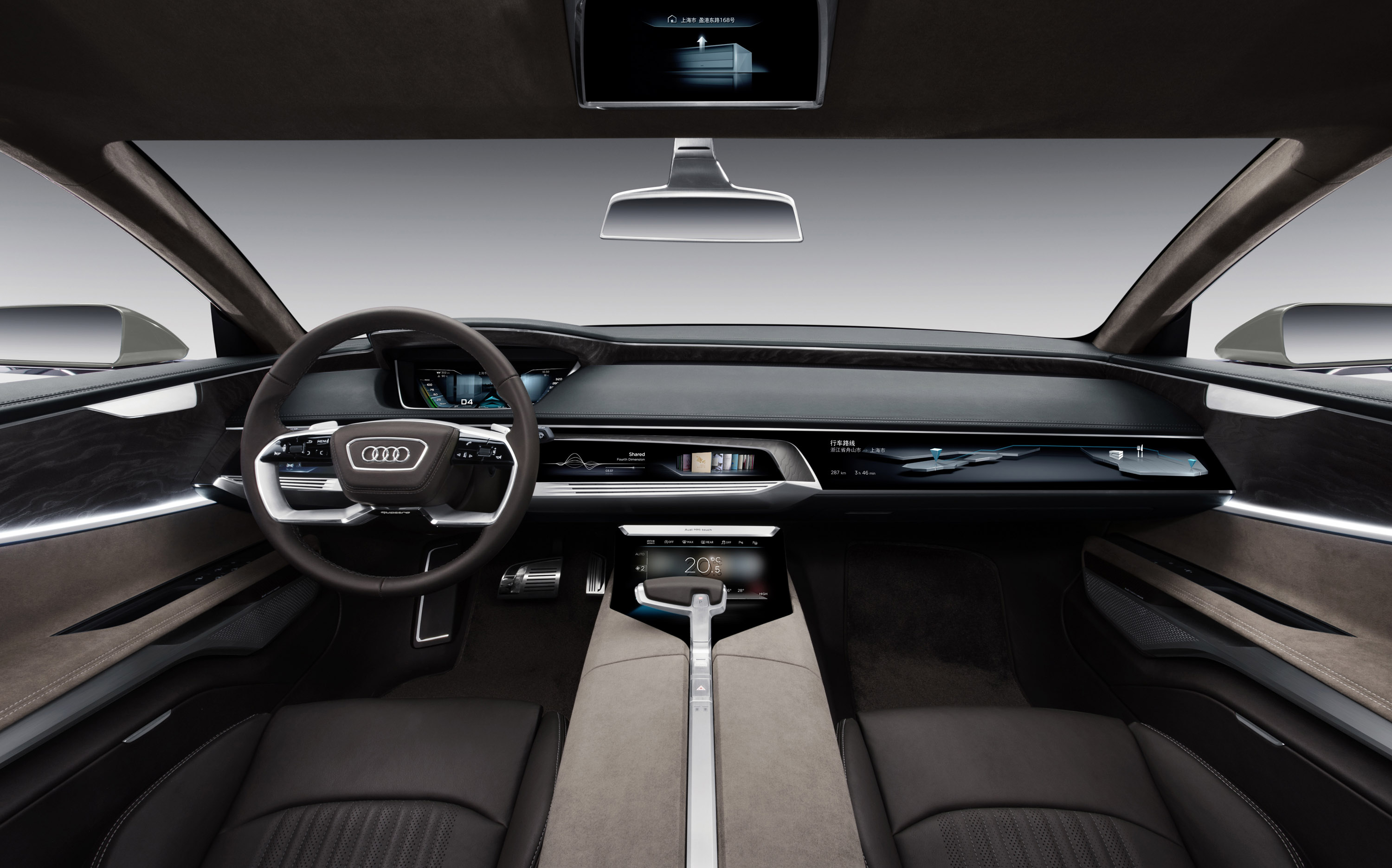 Audi Prologue Allroad Concept photo #28