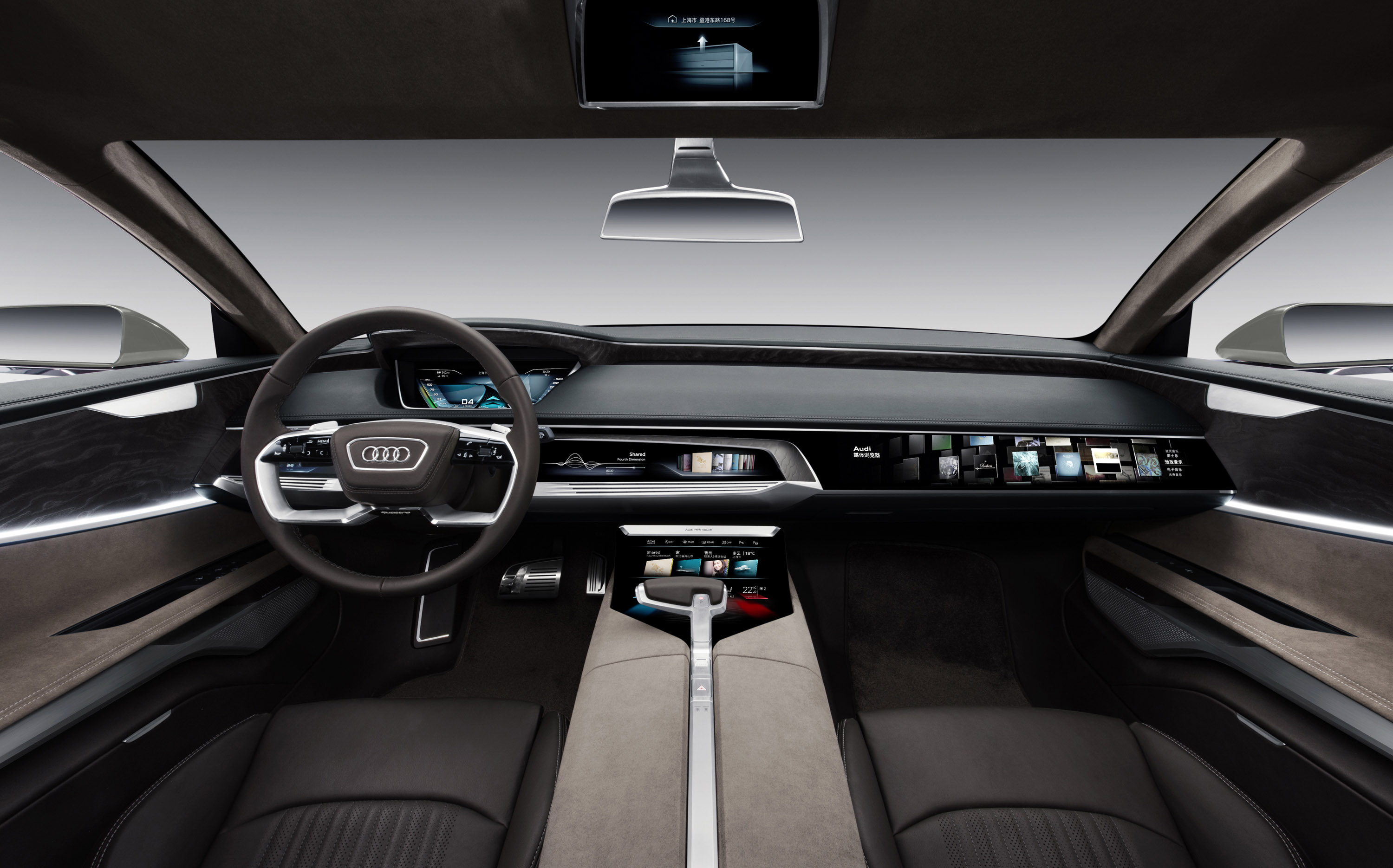 Audi Prologue Allroad Concept photo #29