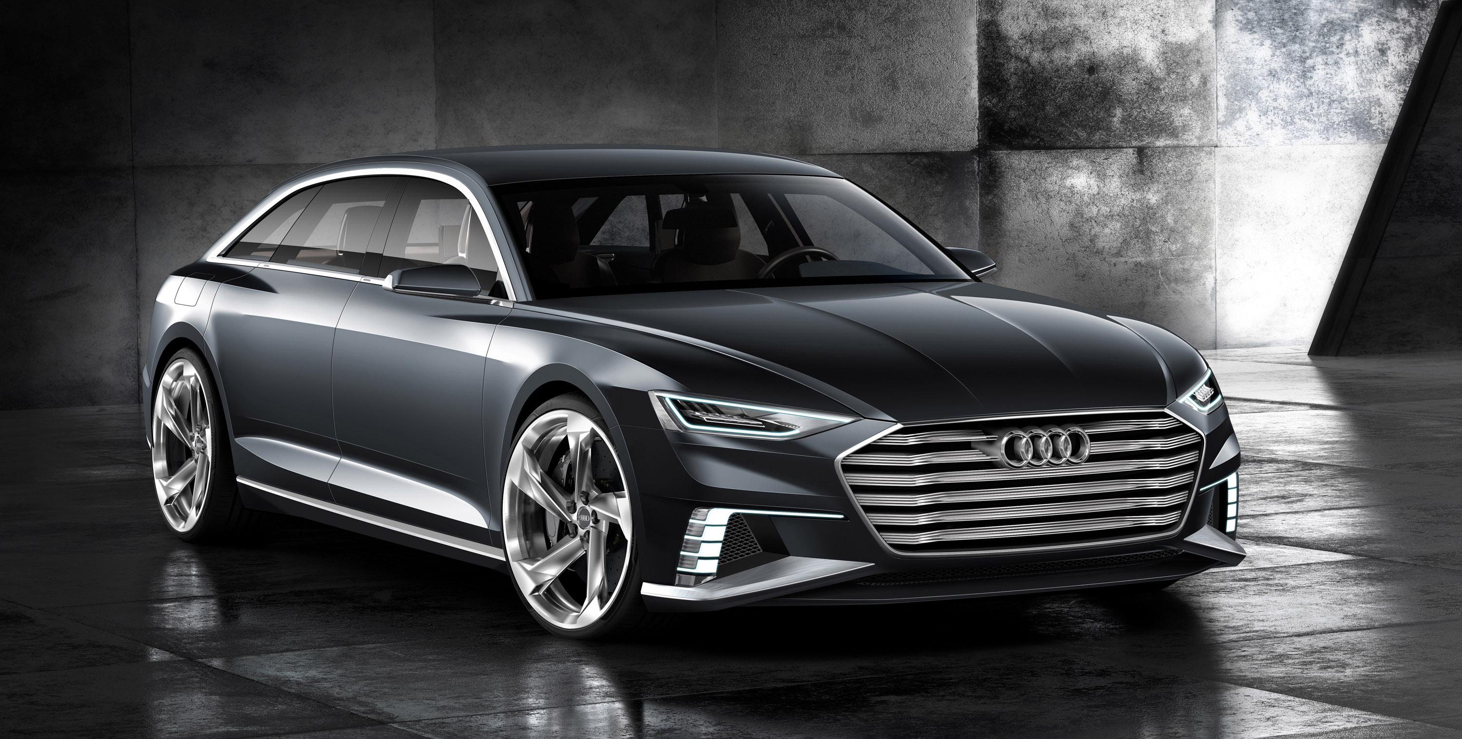 Audi Prologue Avant Concept photo #2