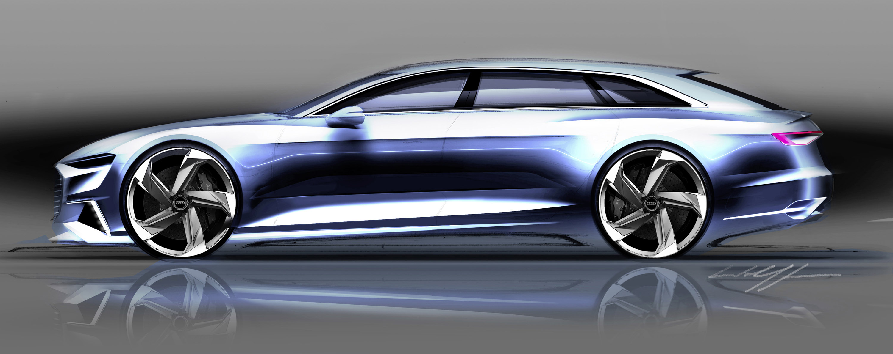 Audi Prologue Avant Concept photo #10