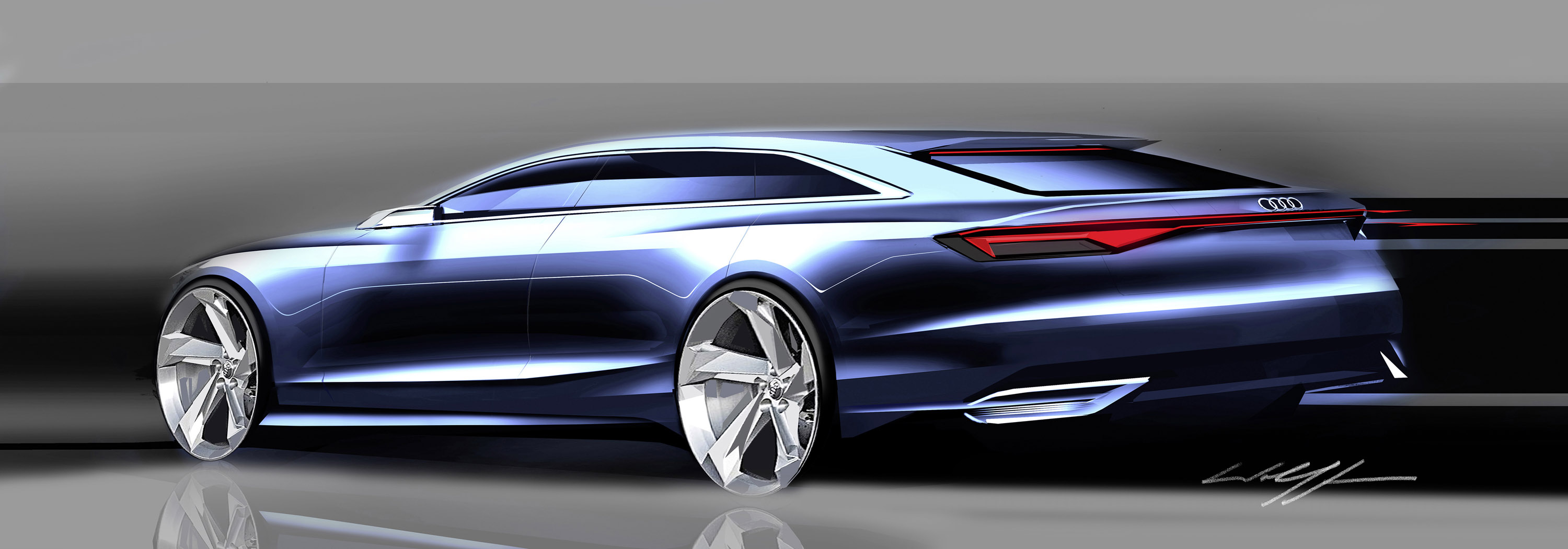 Audi Prologue Avant Concept photo #11