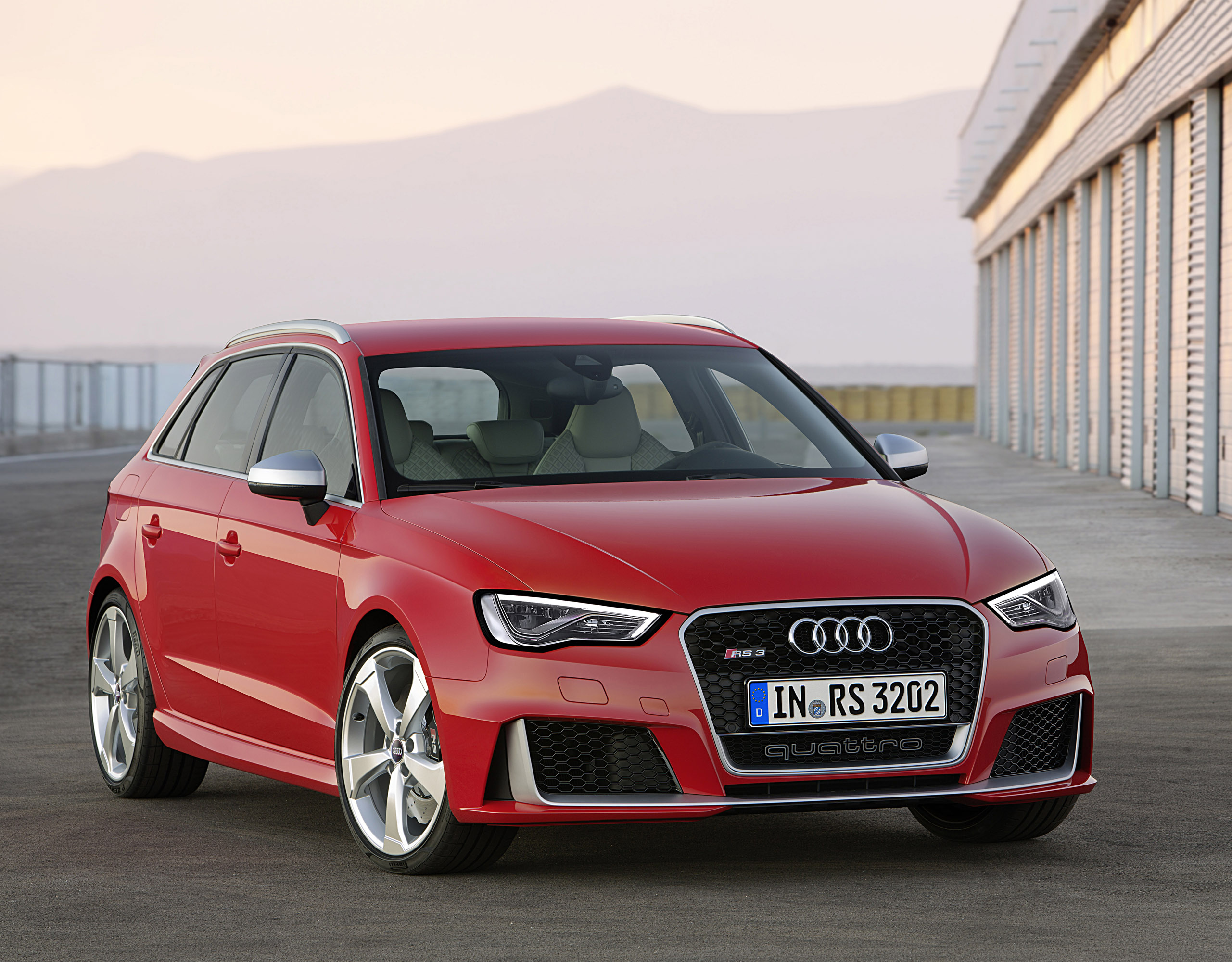 Audi RS3 Sportback photo #1