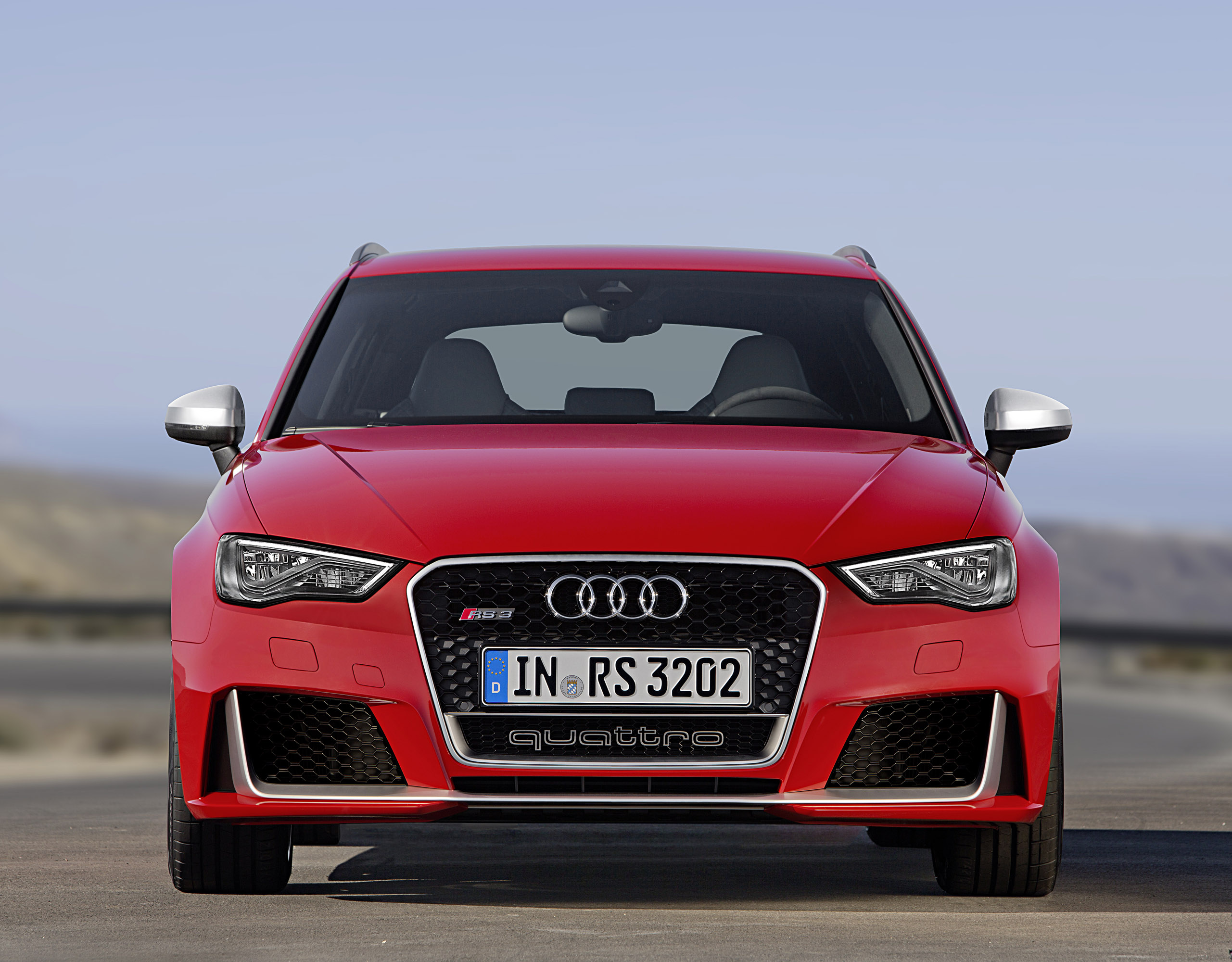 Audi RS3 Sportback photo #2