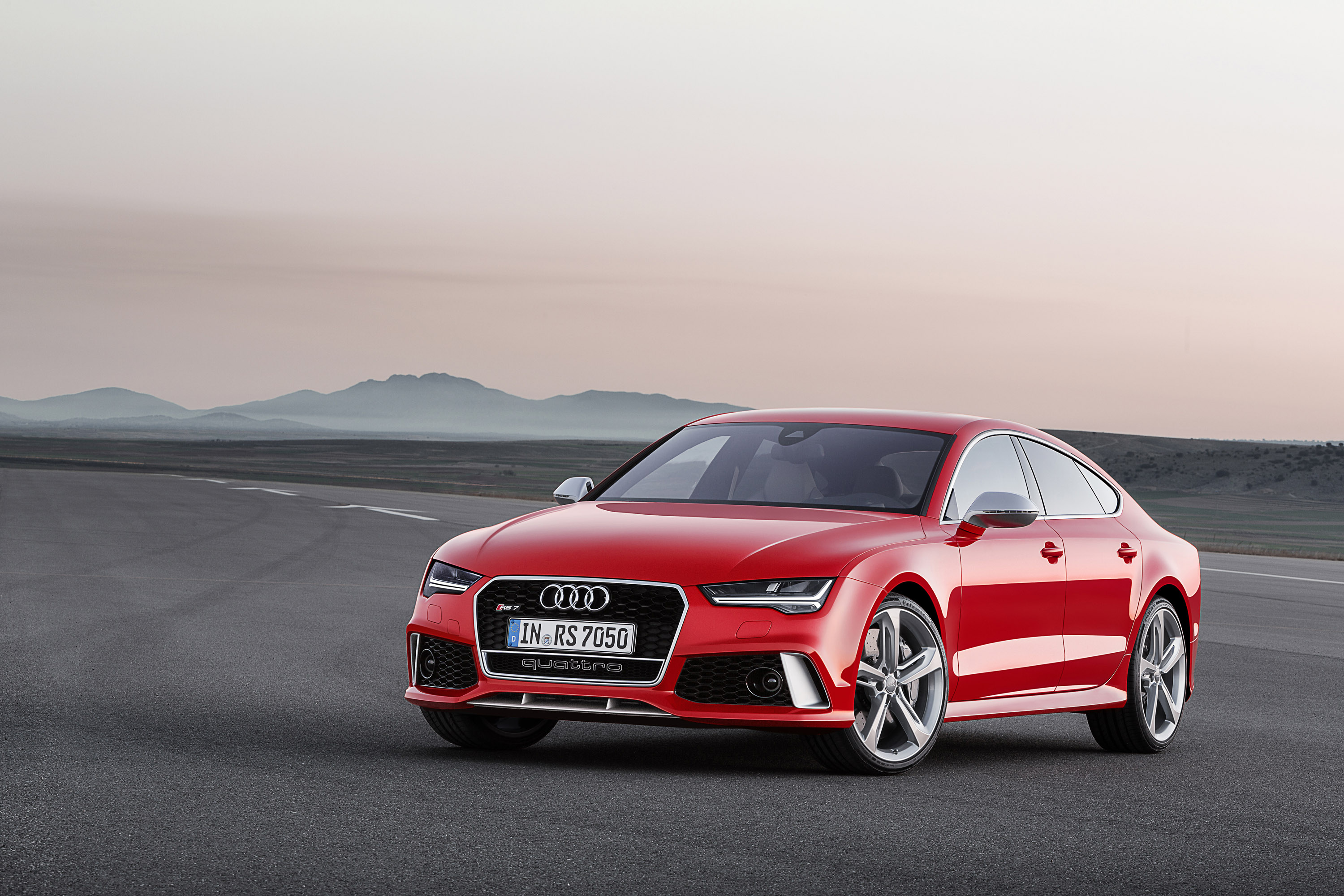 Audi RS7 Sportback photo #1