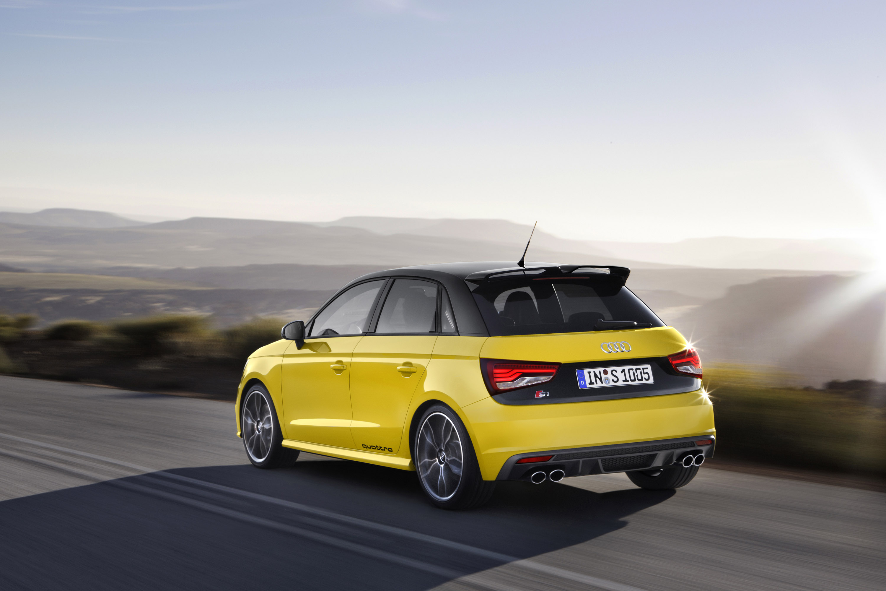 Audi S1 Sportback photo #15