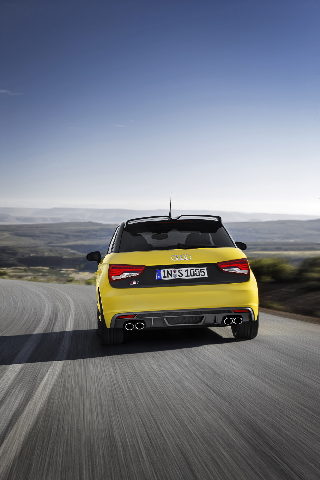 Audi S1 Sportback photo #17