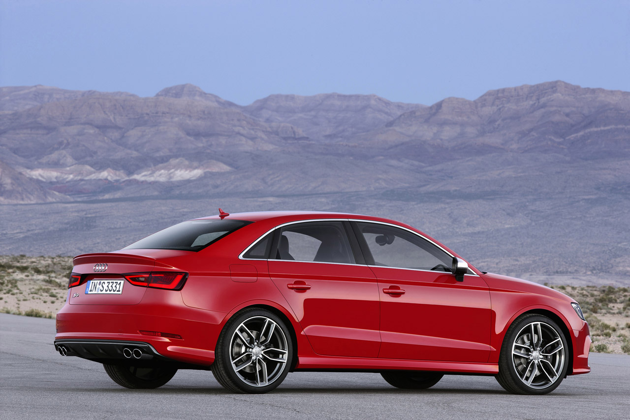 Audi S3 Sedan photo #38