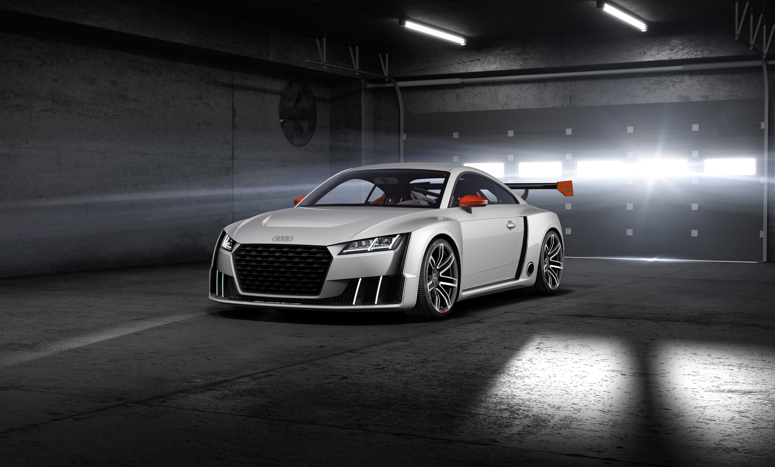 Audi TT Clubsport Turbo Concept photo #1