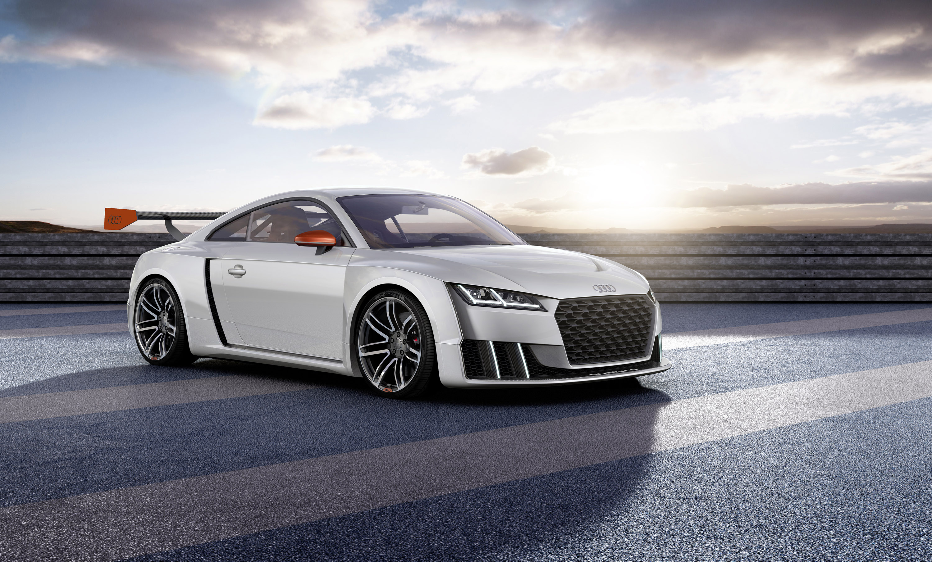 Audi TT Clubsport Turbo Concept photo #2