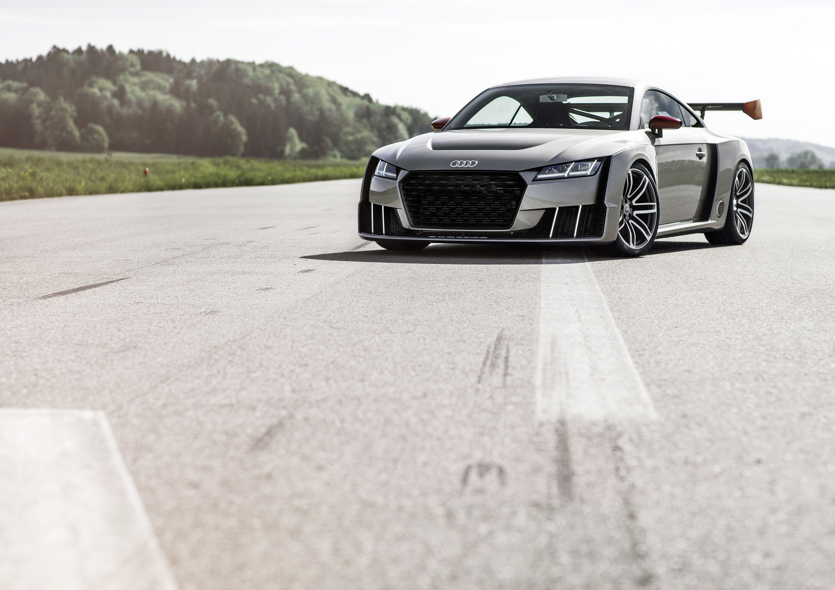 Audi TT Clubsport Turbo Concept photo #16