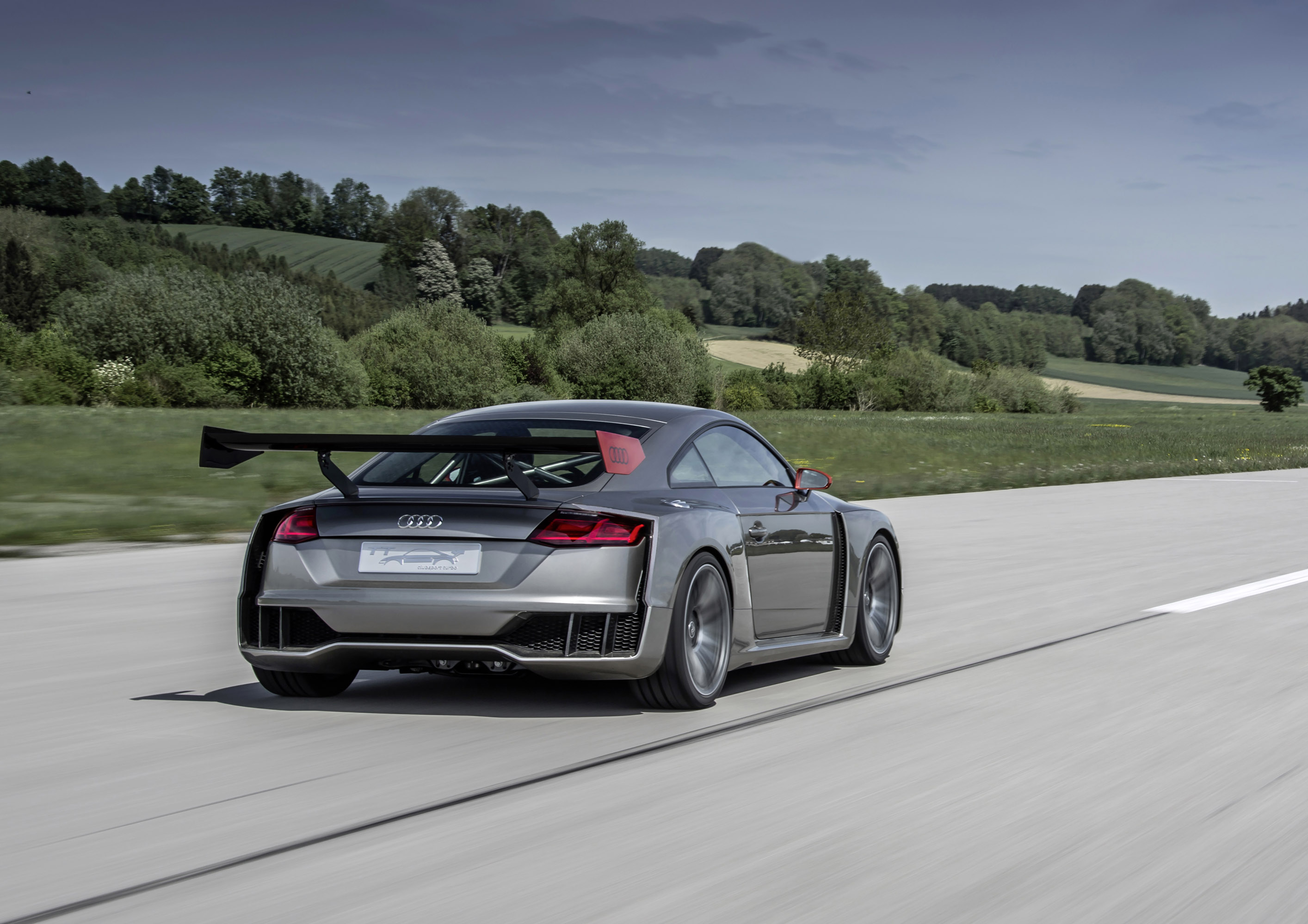 Audi TT Clubsport Turbo Concept photo #20