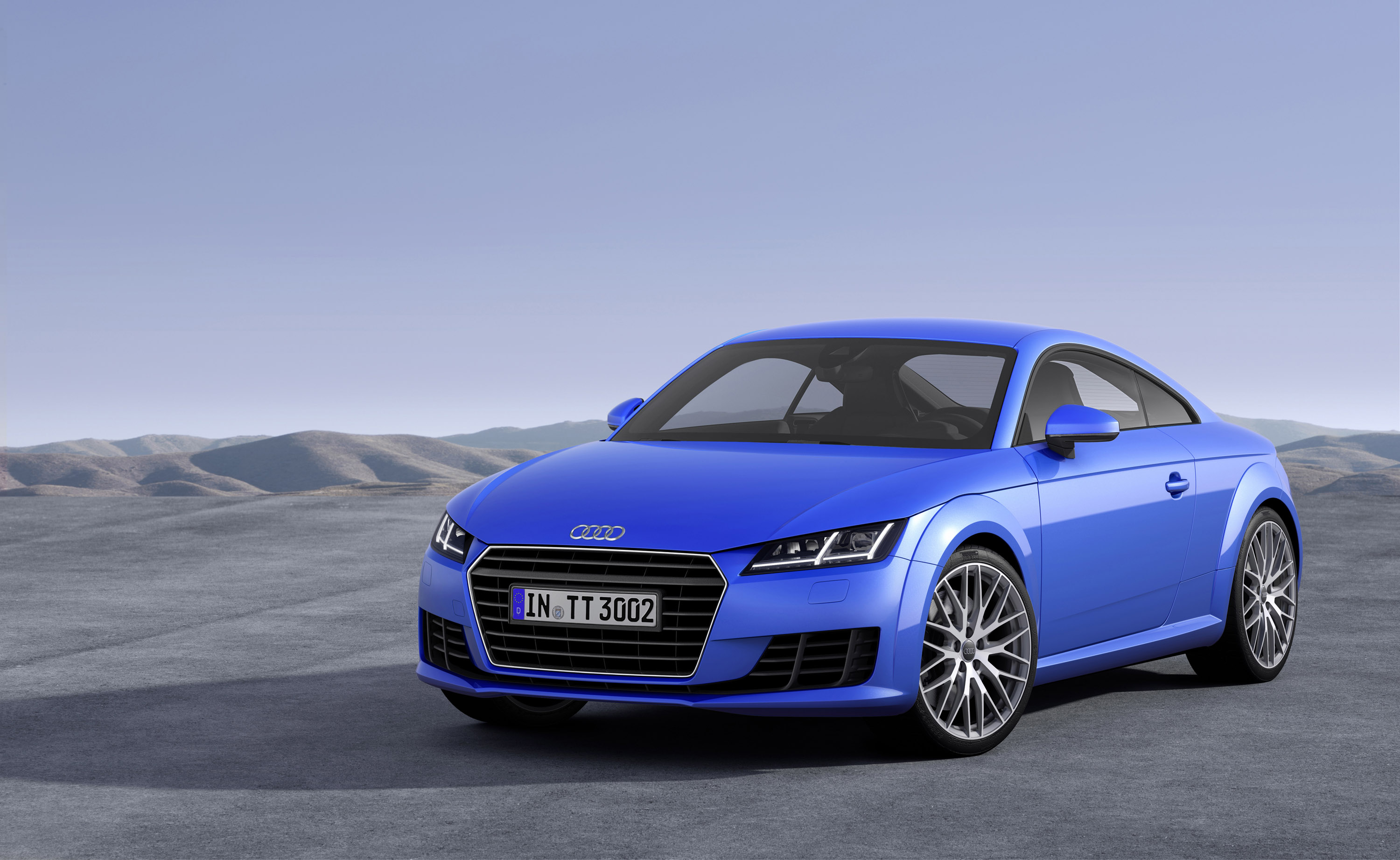 Audi TT Coupe photo #1