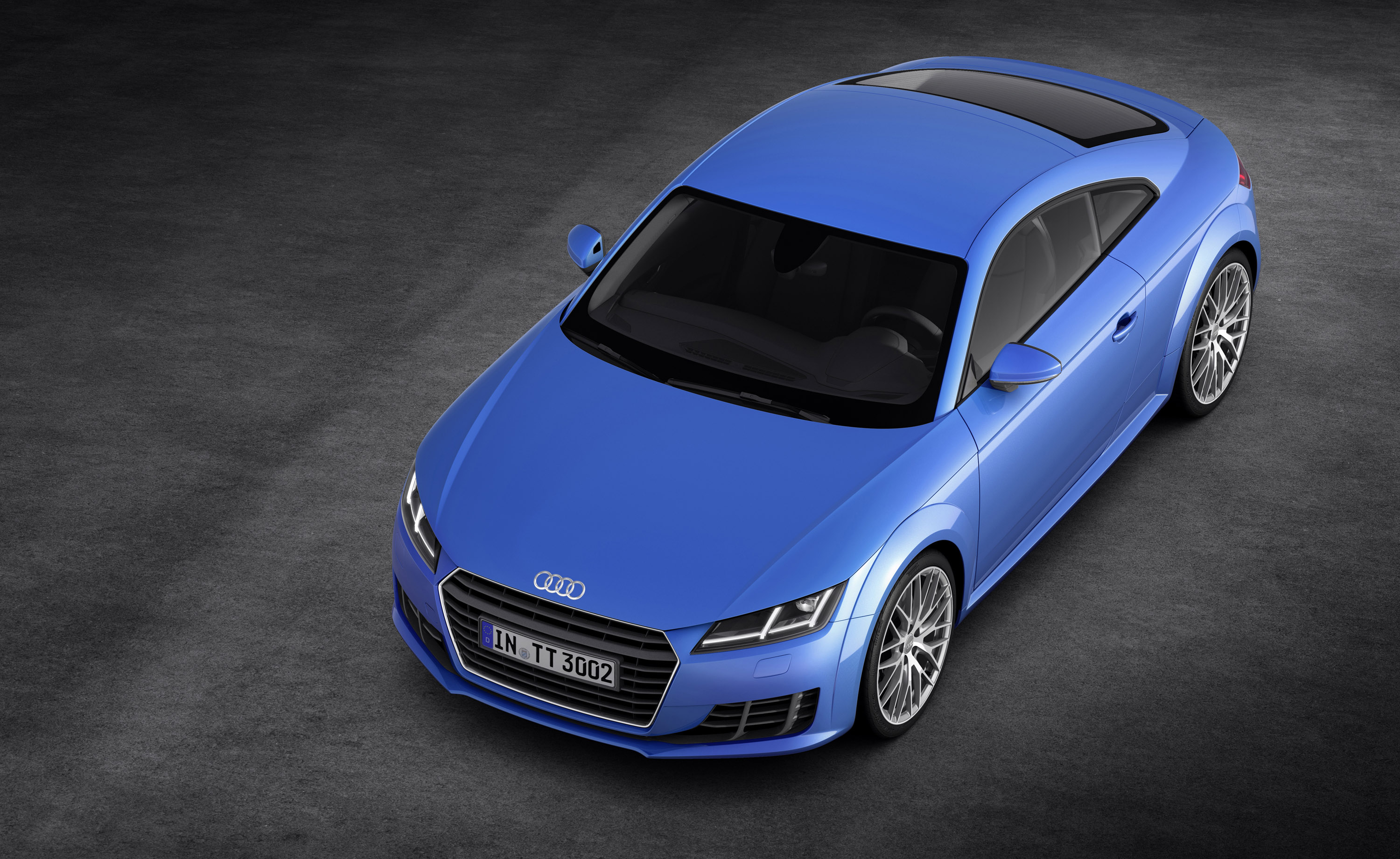 Audi TT Coupe photo #2