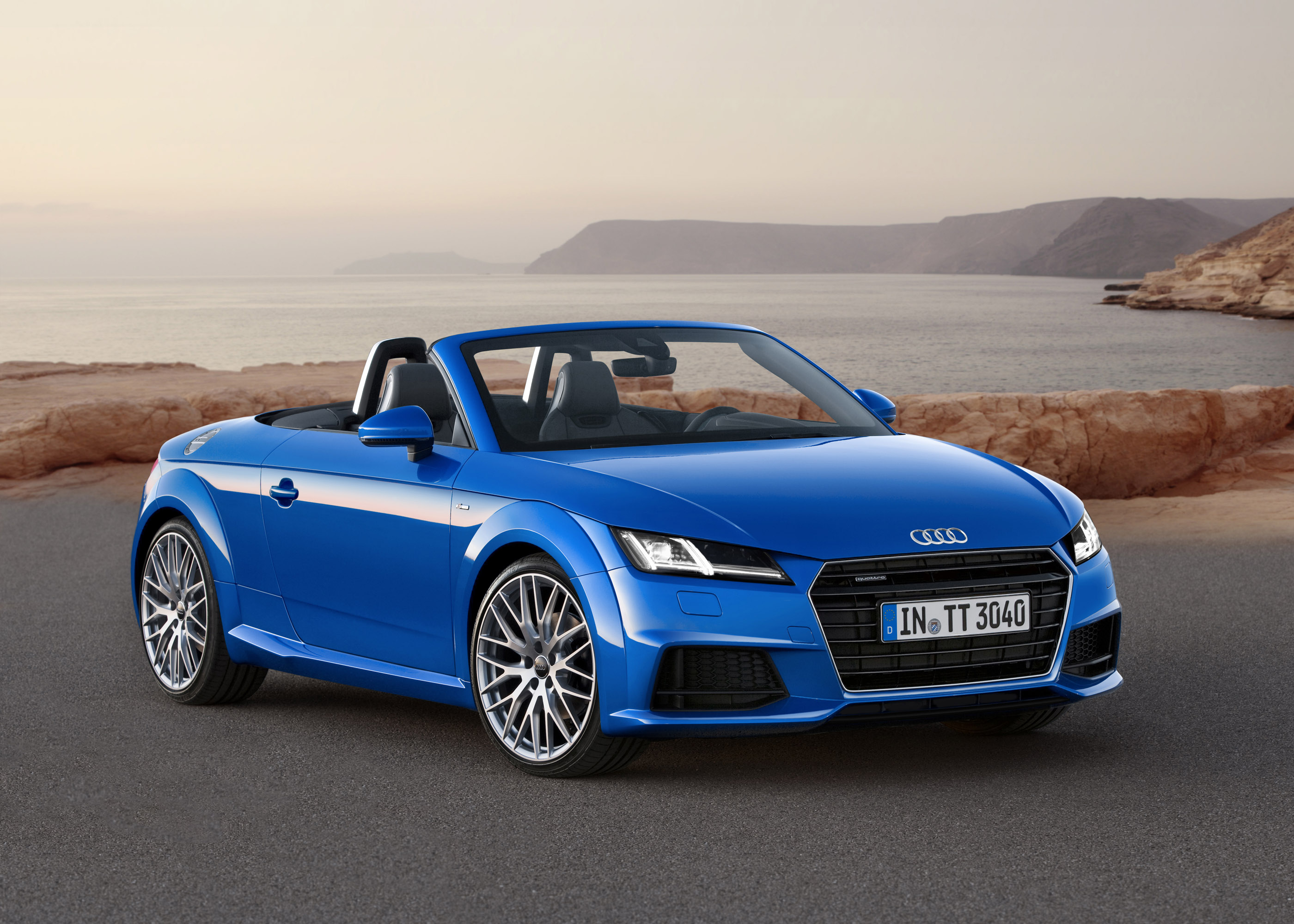 Audi TT Roadster photo #1