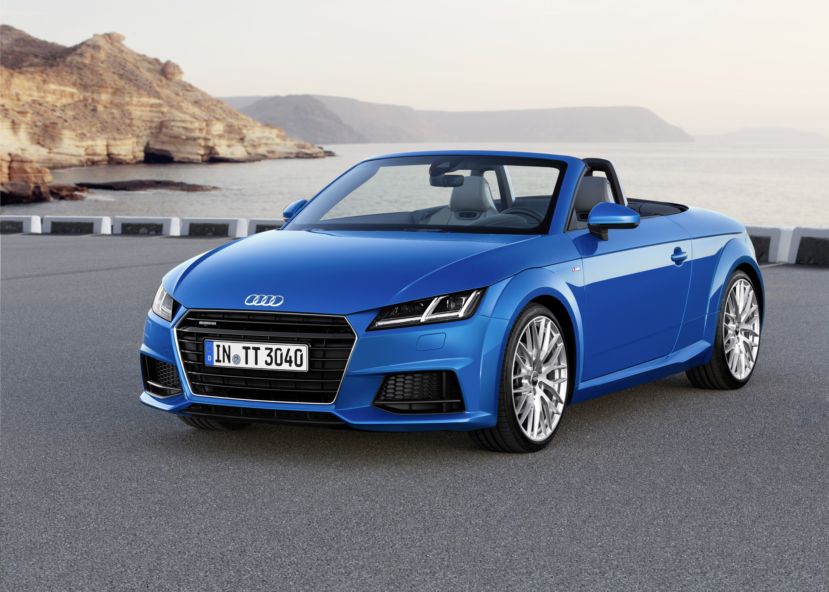 Audi TT Roadster photo #2