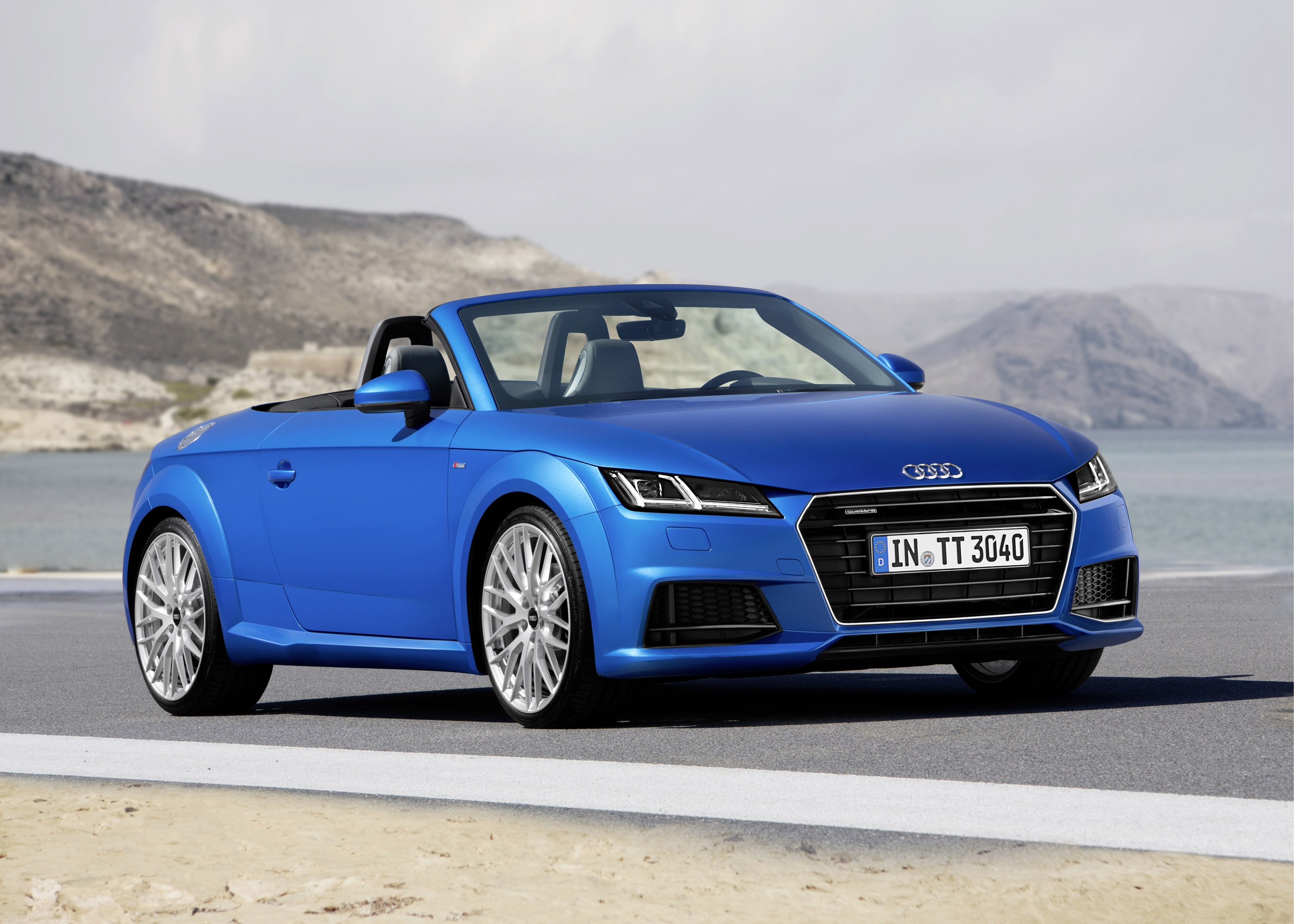 Audi TT Roadster photo #3