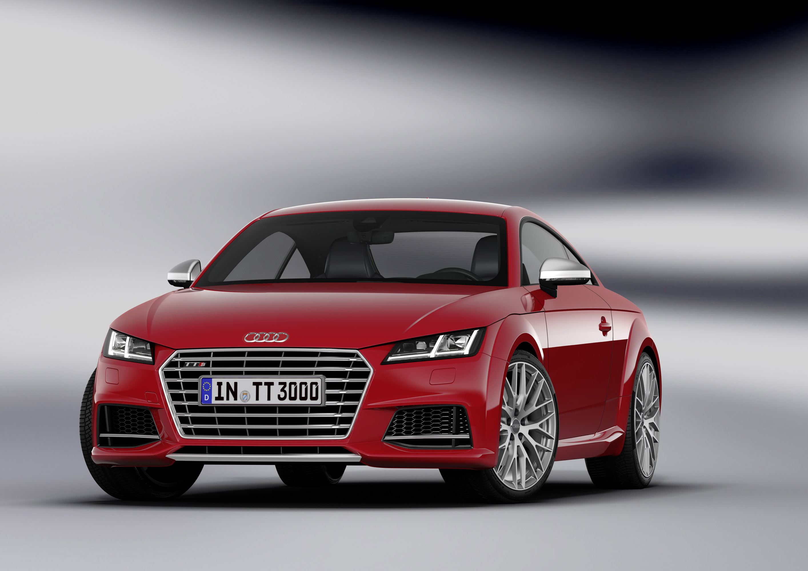 Audi TTS Coupe photo #1