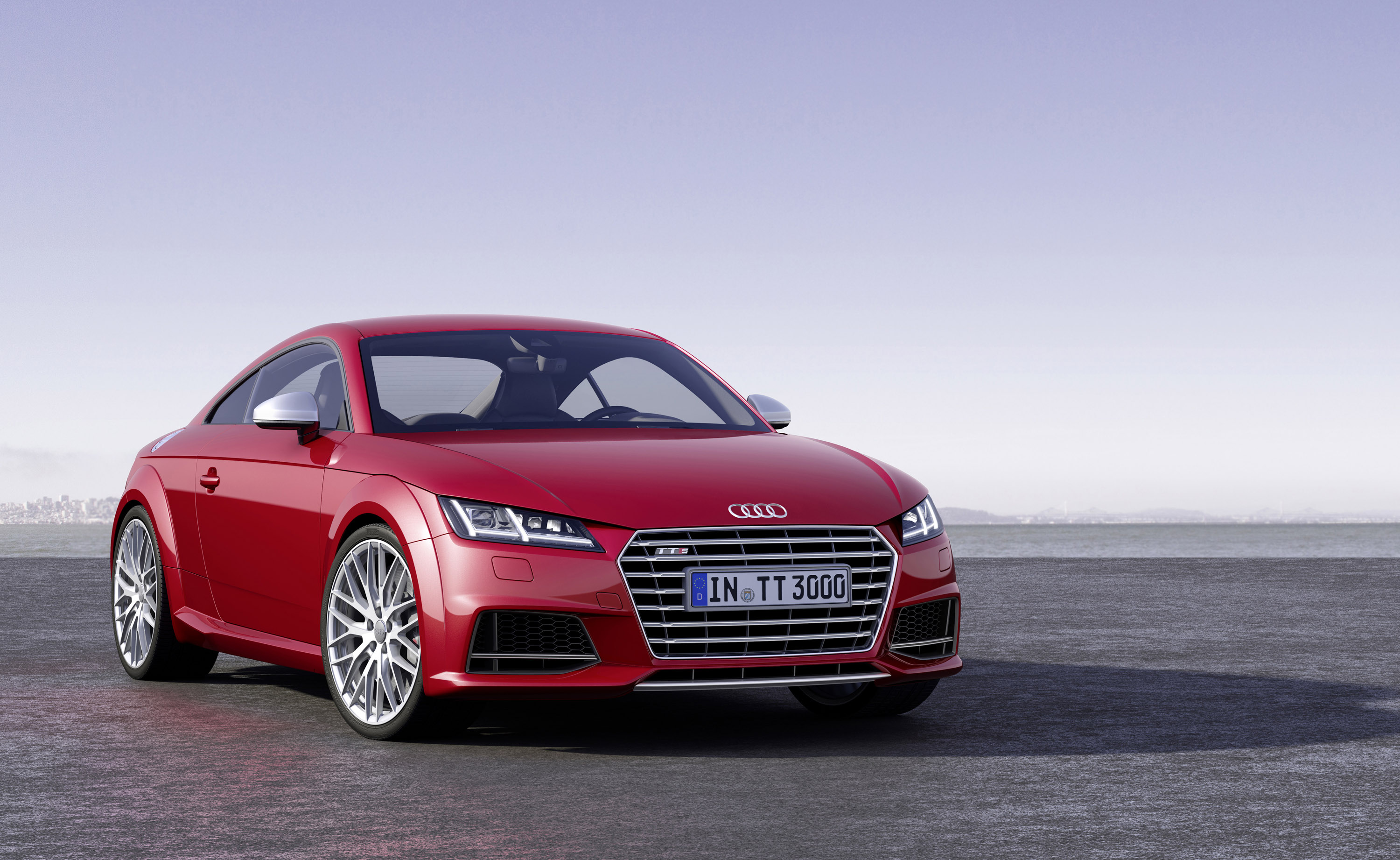 Audi TTS Coupe photo #2