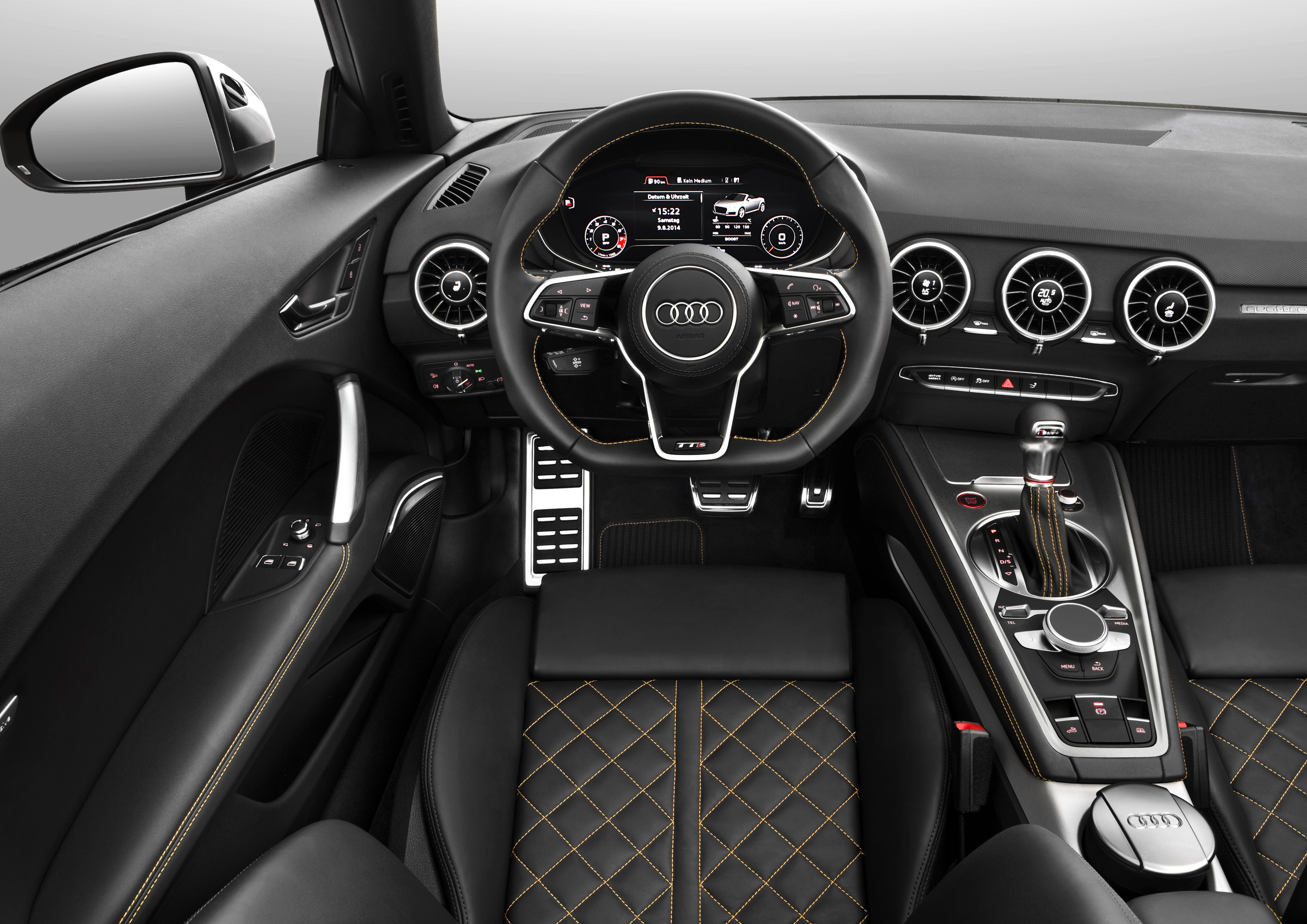 Audi TTS Roadster photo #12