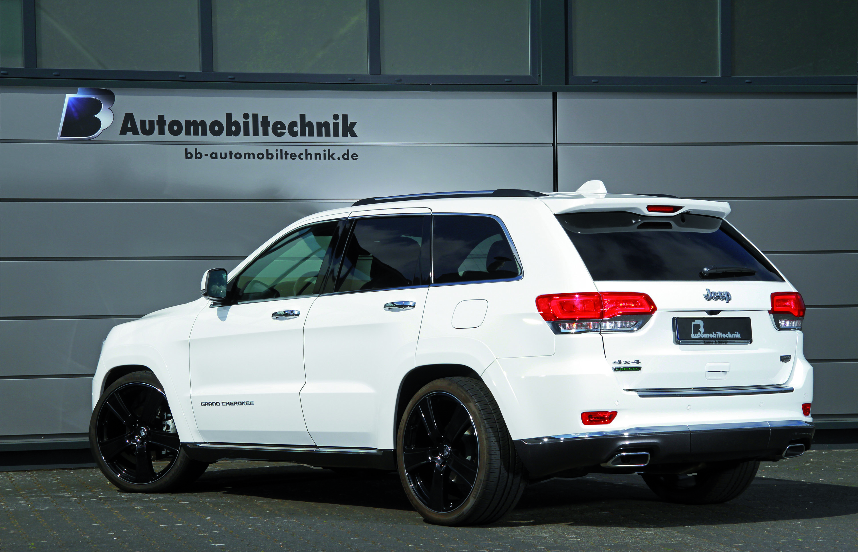 BB Jeep Grand Cherokee photo #3