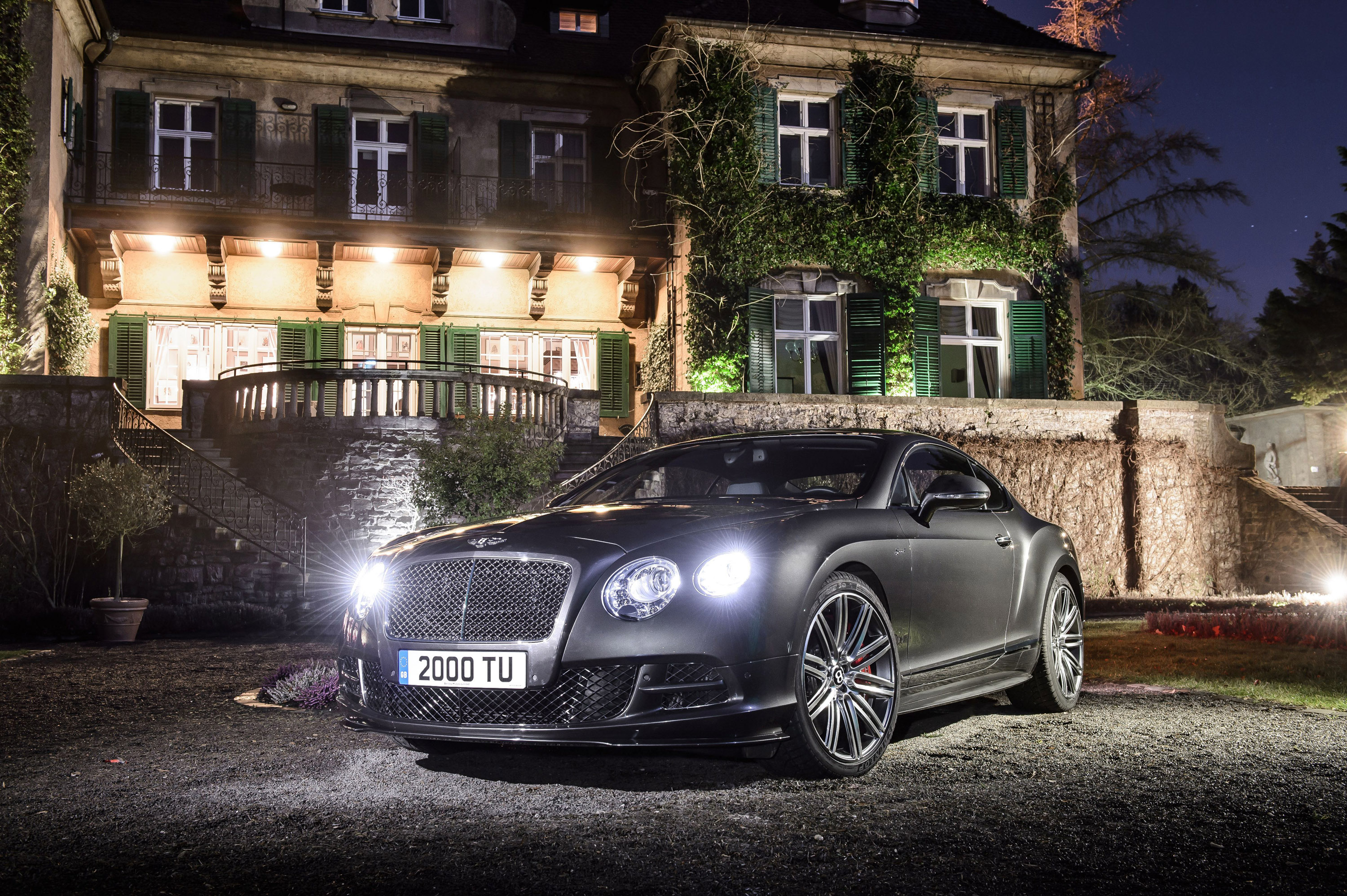 Bentley Continental GT Speed photo #1