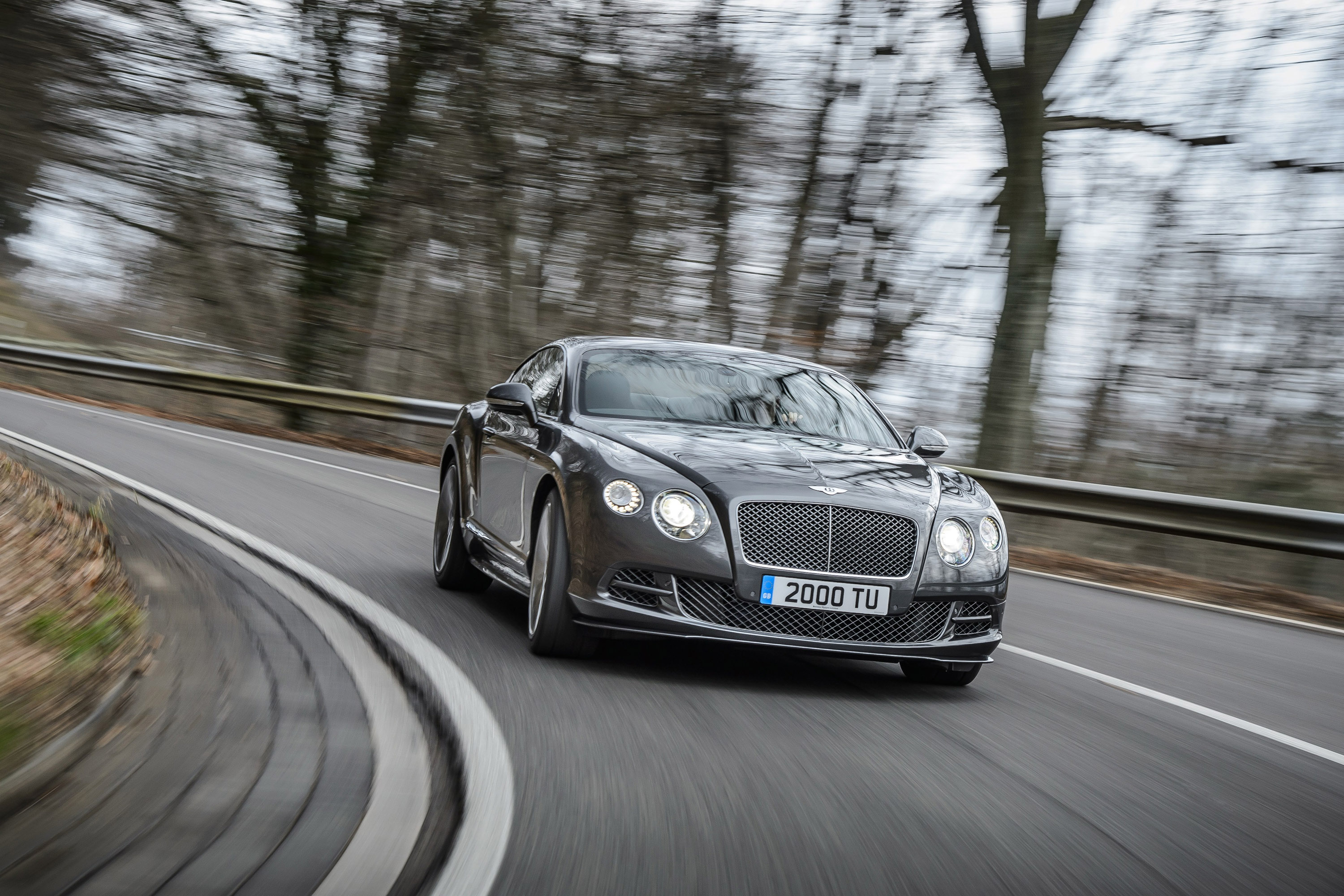 Bentley Continental GT Speed photo #2