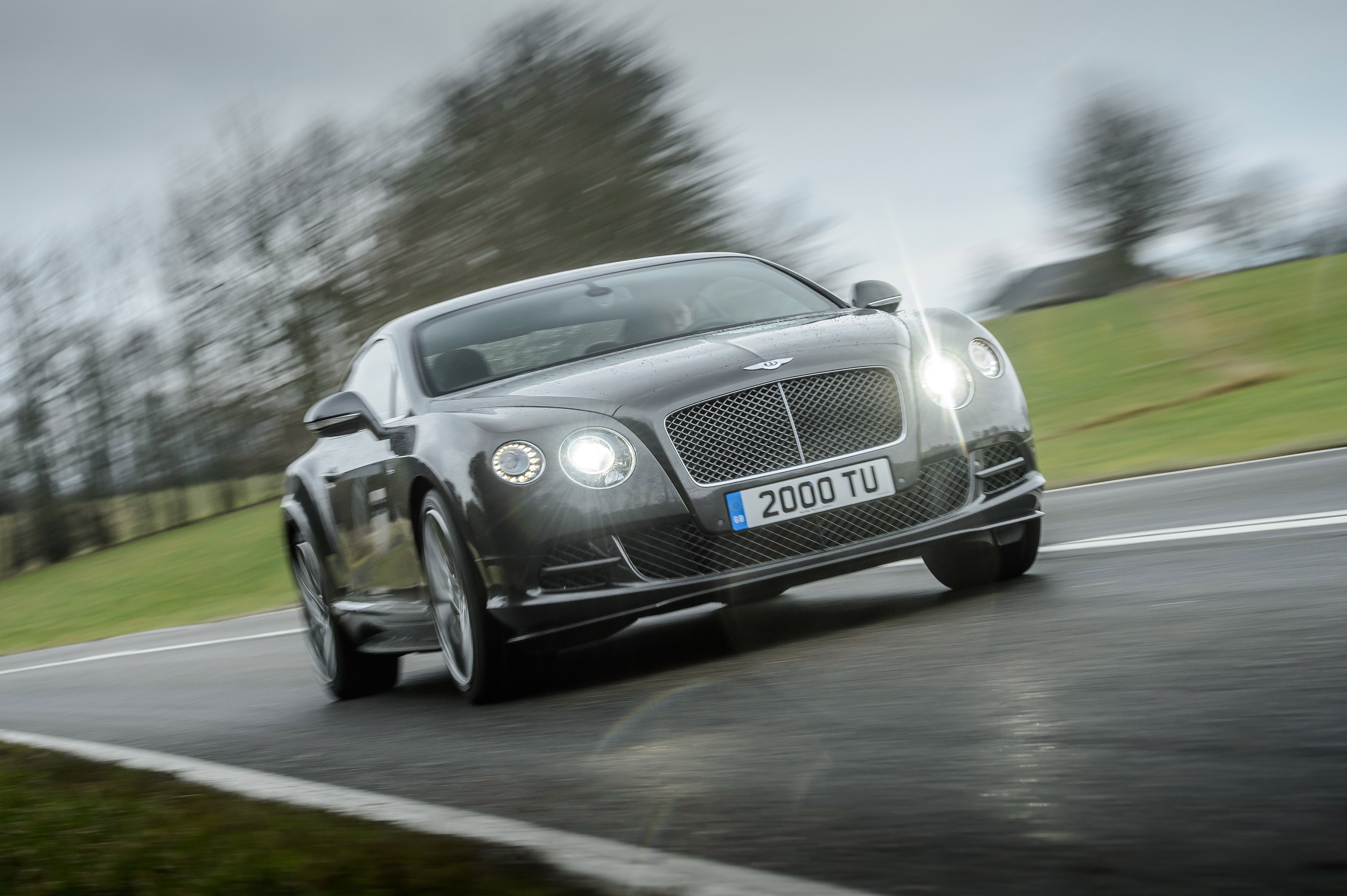 Bentley Continental GT Speed photo #3