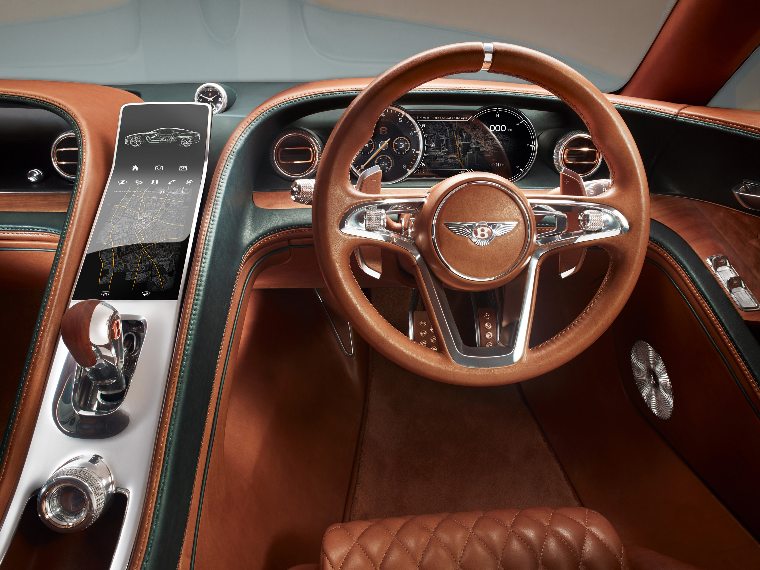 Bentley EXP 10 Speed 6 Concept photo #15