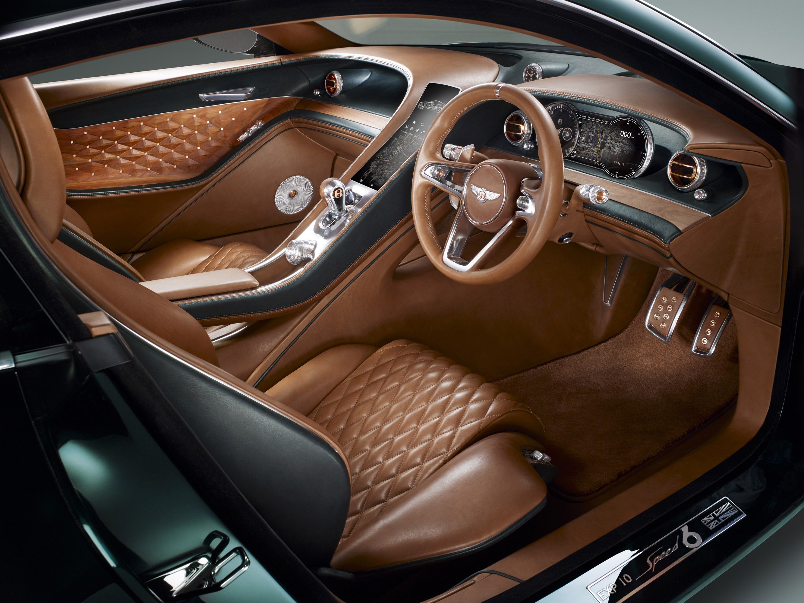 Bentley EXP 10 Speed 6 Concept photo #16