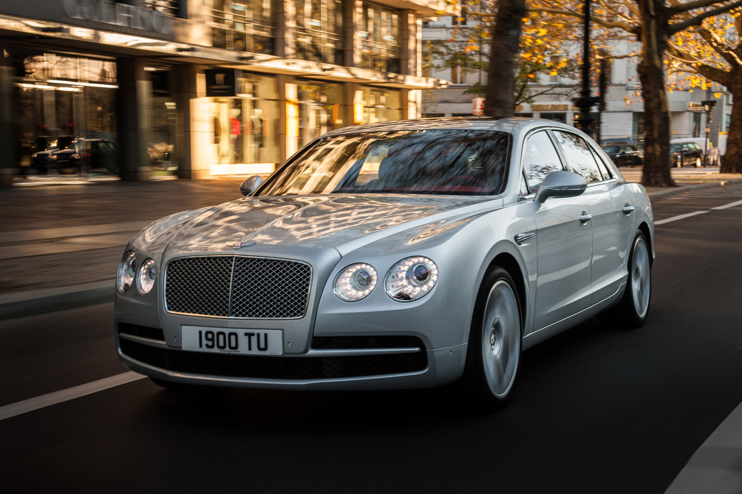 Bentley Flying Spur V8 photo #2