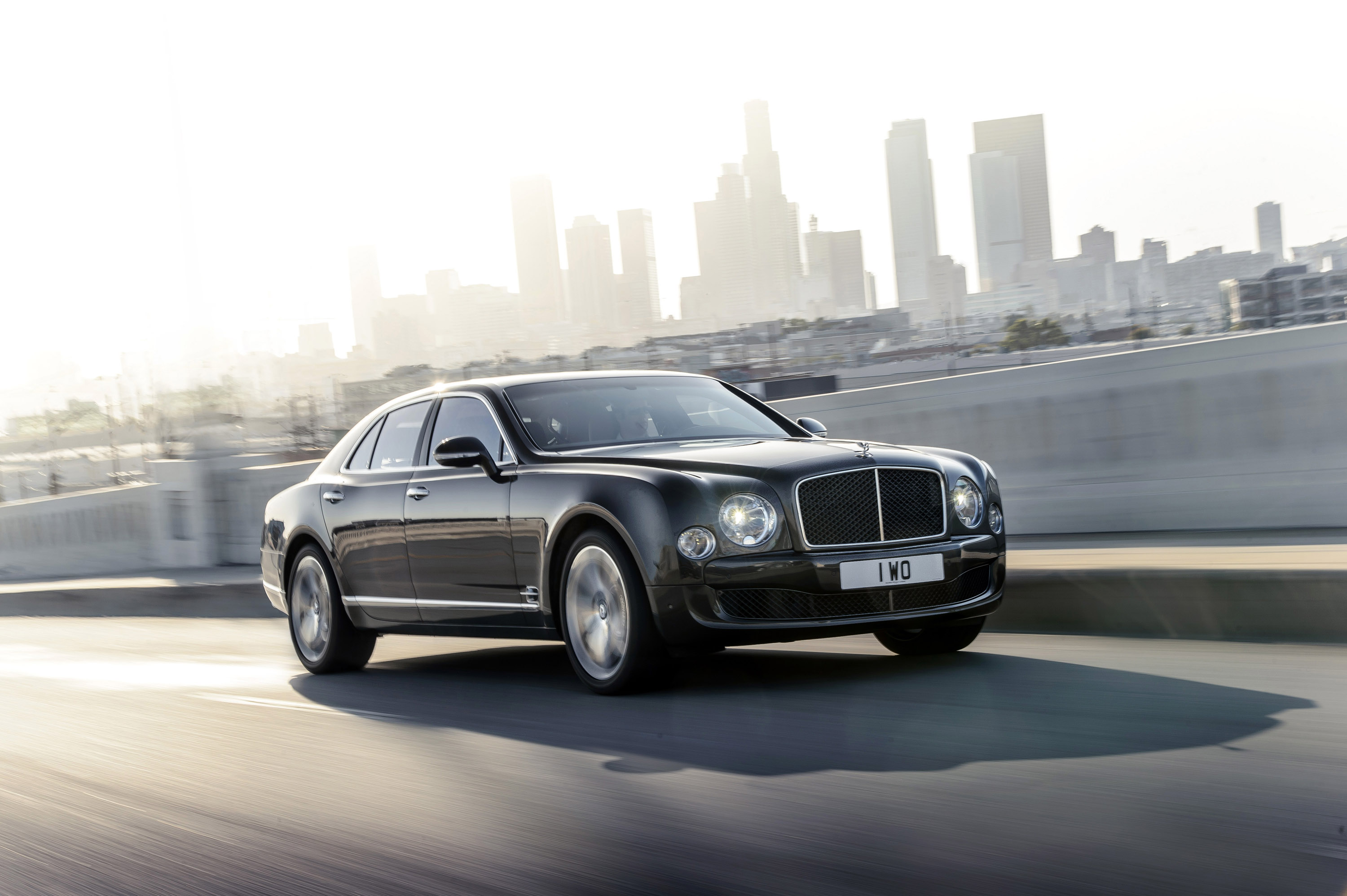 Bentley Mulsanne Speed photo #1