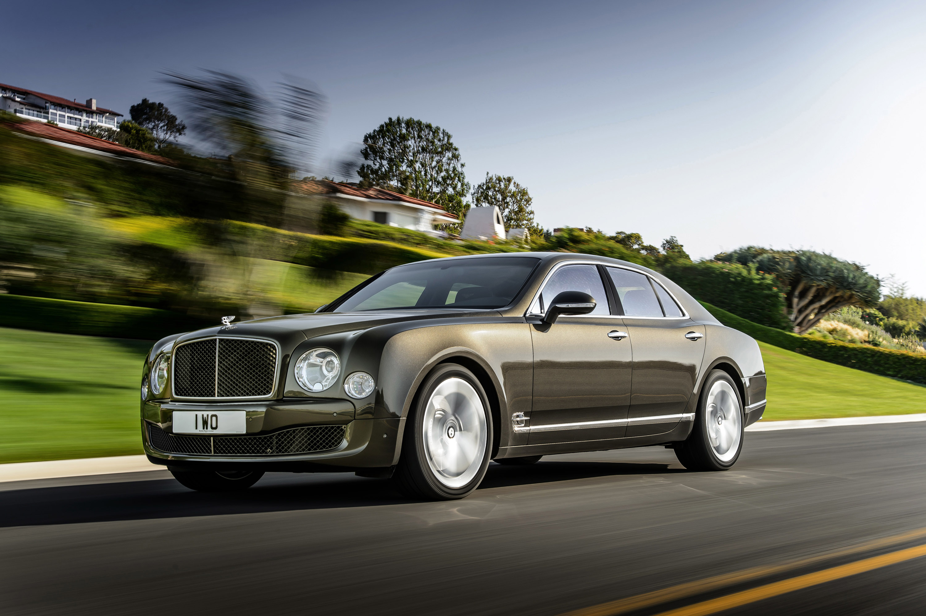 Bentley Mulsanne Speed photo #2