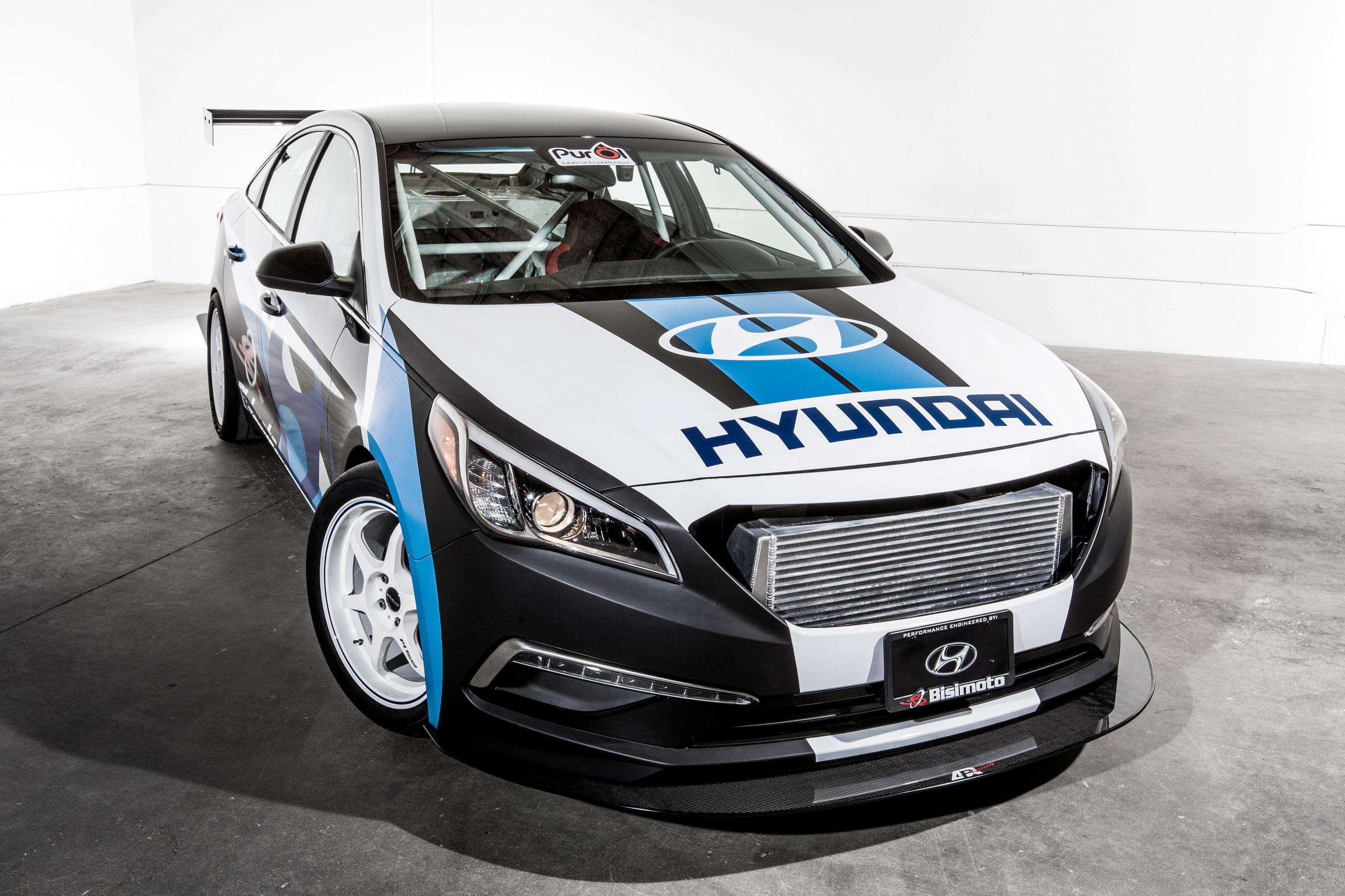 Bisimoto Engineering Hyundai Sonata photo #2